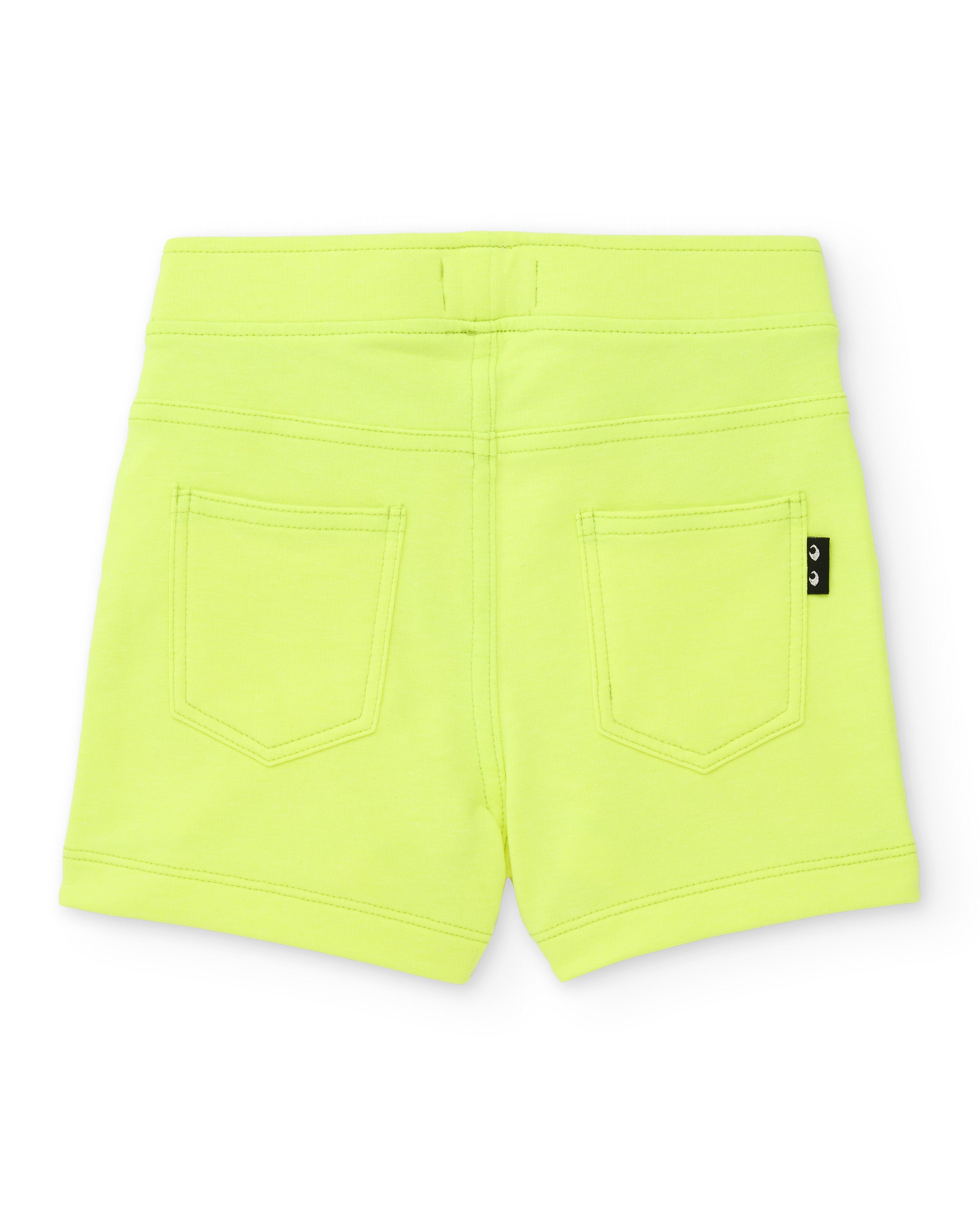 TucTuc Bermuda shorts bambina giallo vita elastica
