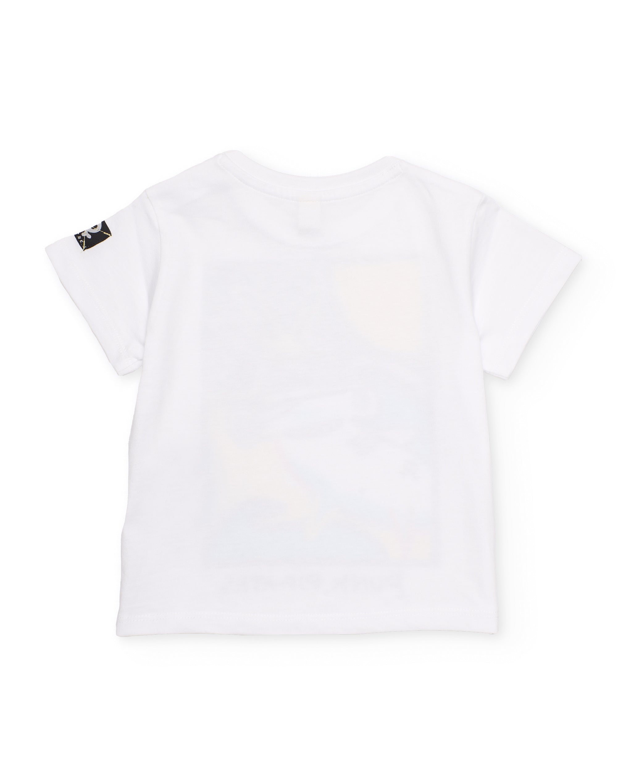 TucTuc Magliette T-Shirt Bambino Bianca Squalo Cotone