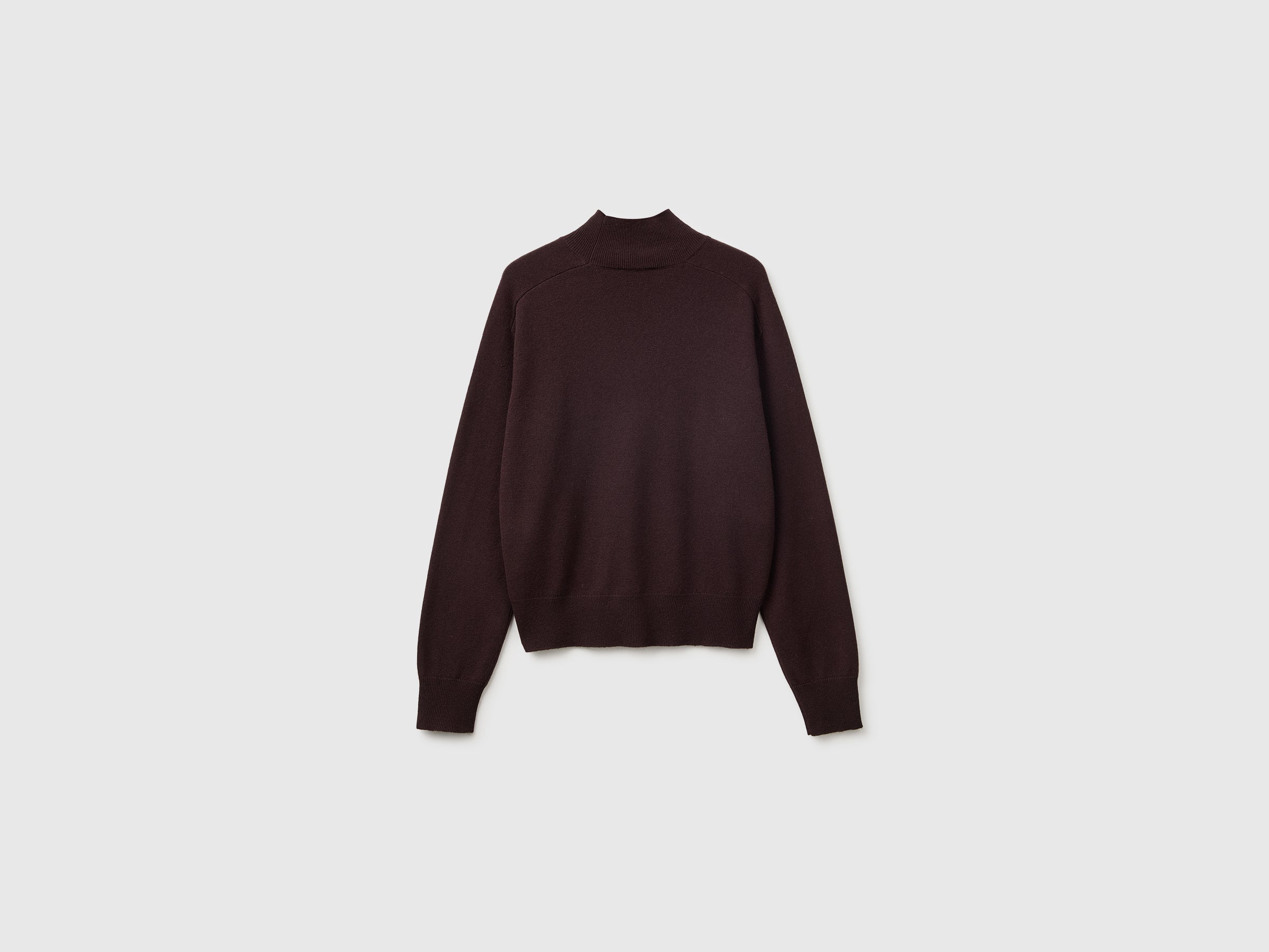 United Colors of Benetton Sweaters maglione dolcevita misto cashmere