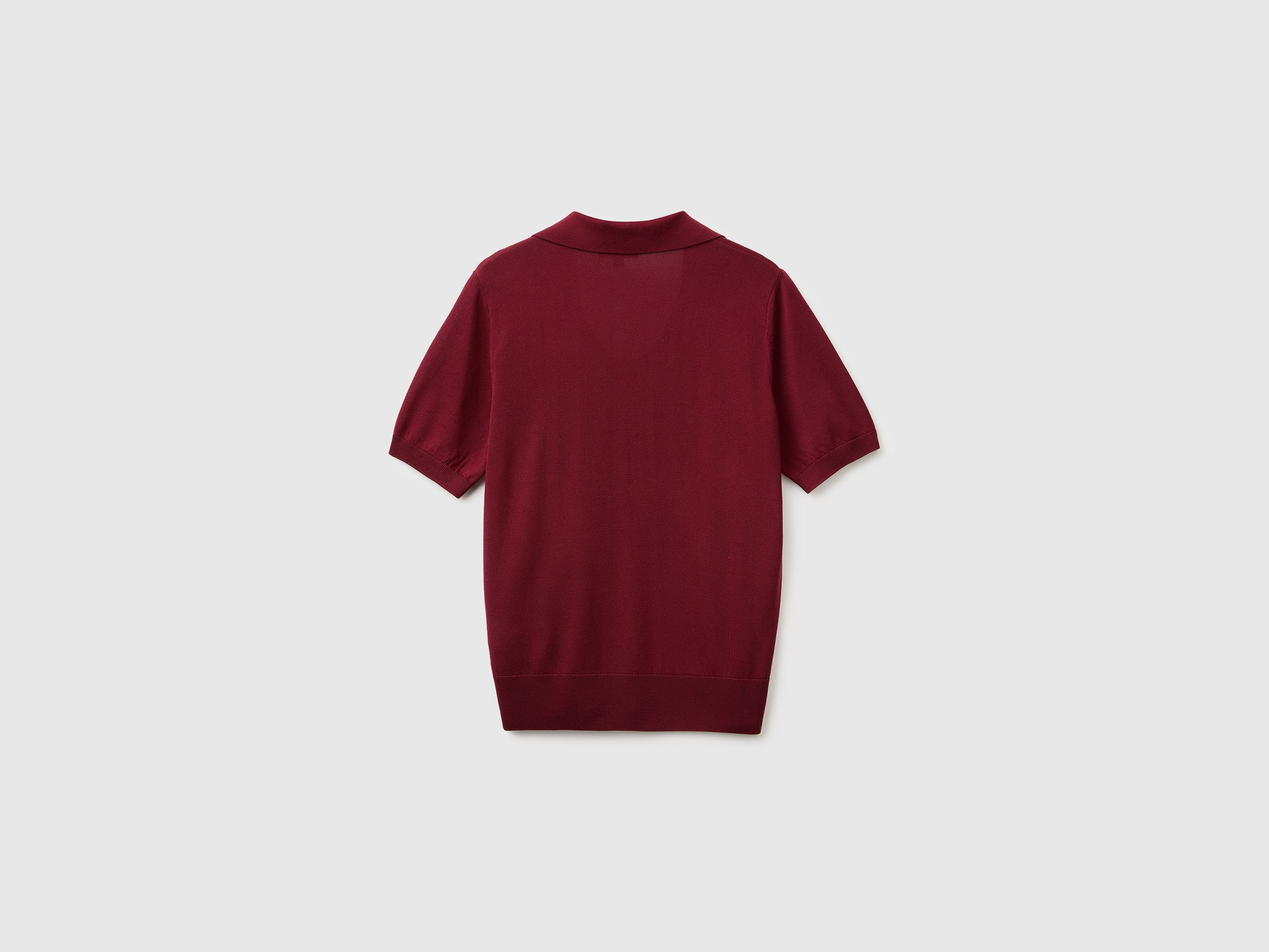 United Colors of Benetton maglione manica corta lyocell seta M