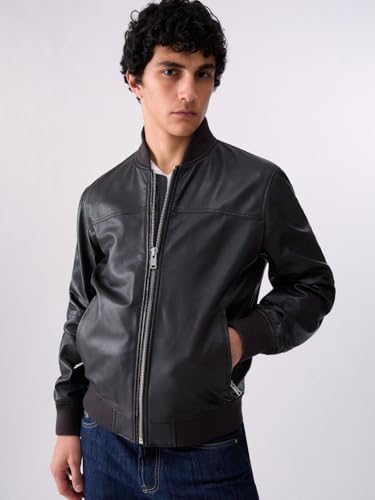 Liu Jo Giacca in Pelle S Marrone