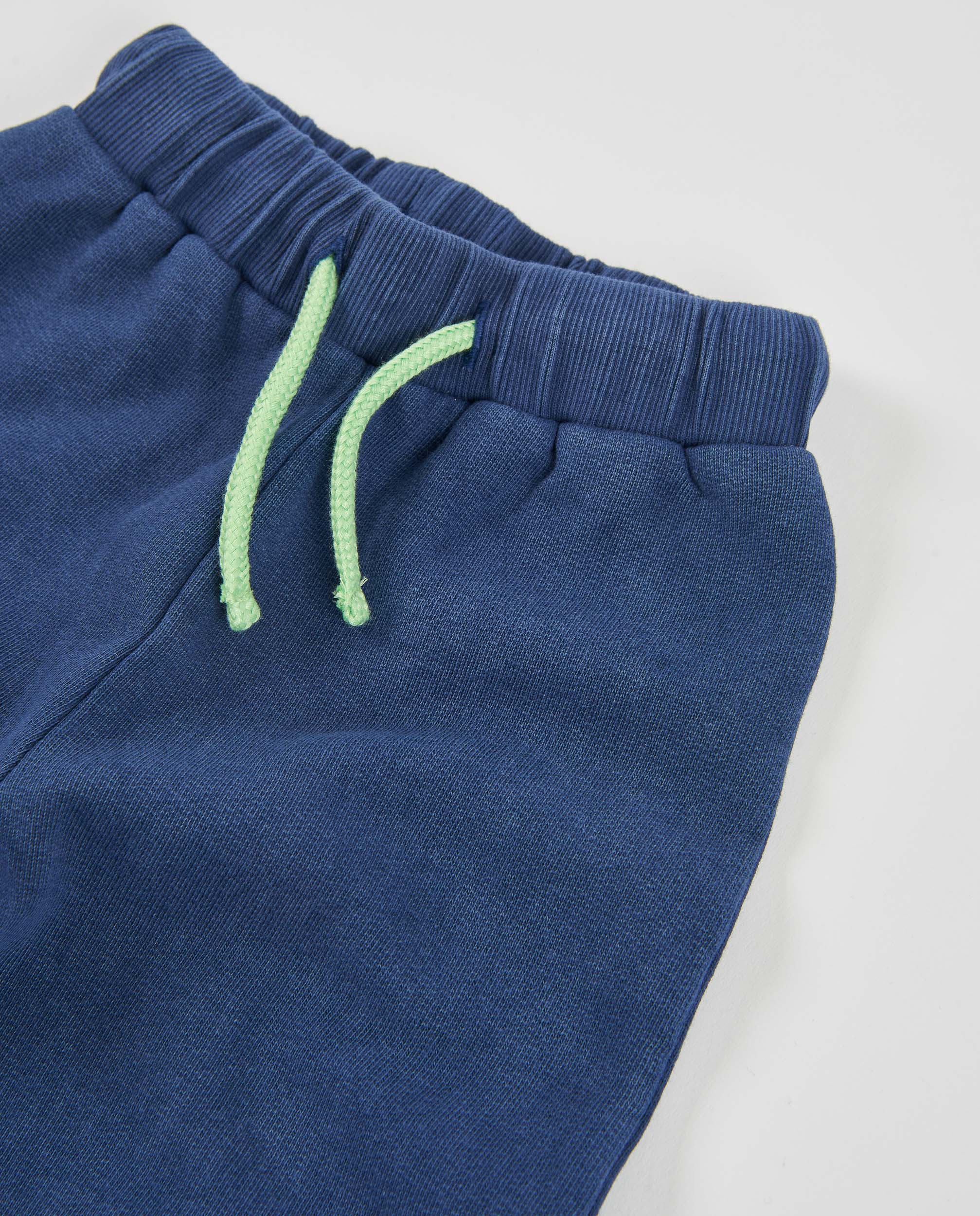 TucTuc Pantaloni Felpa Bambino Blu Marino Cotone