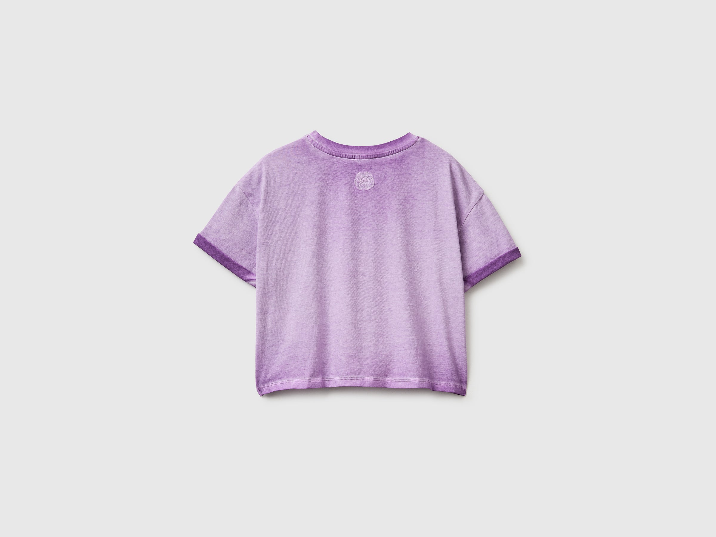 United Colors of Benetton 3085C10T3 maglietta t-shirt L cotone nodo