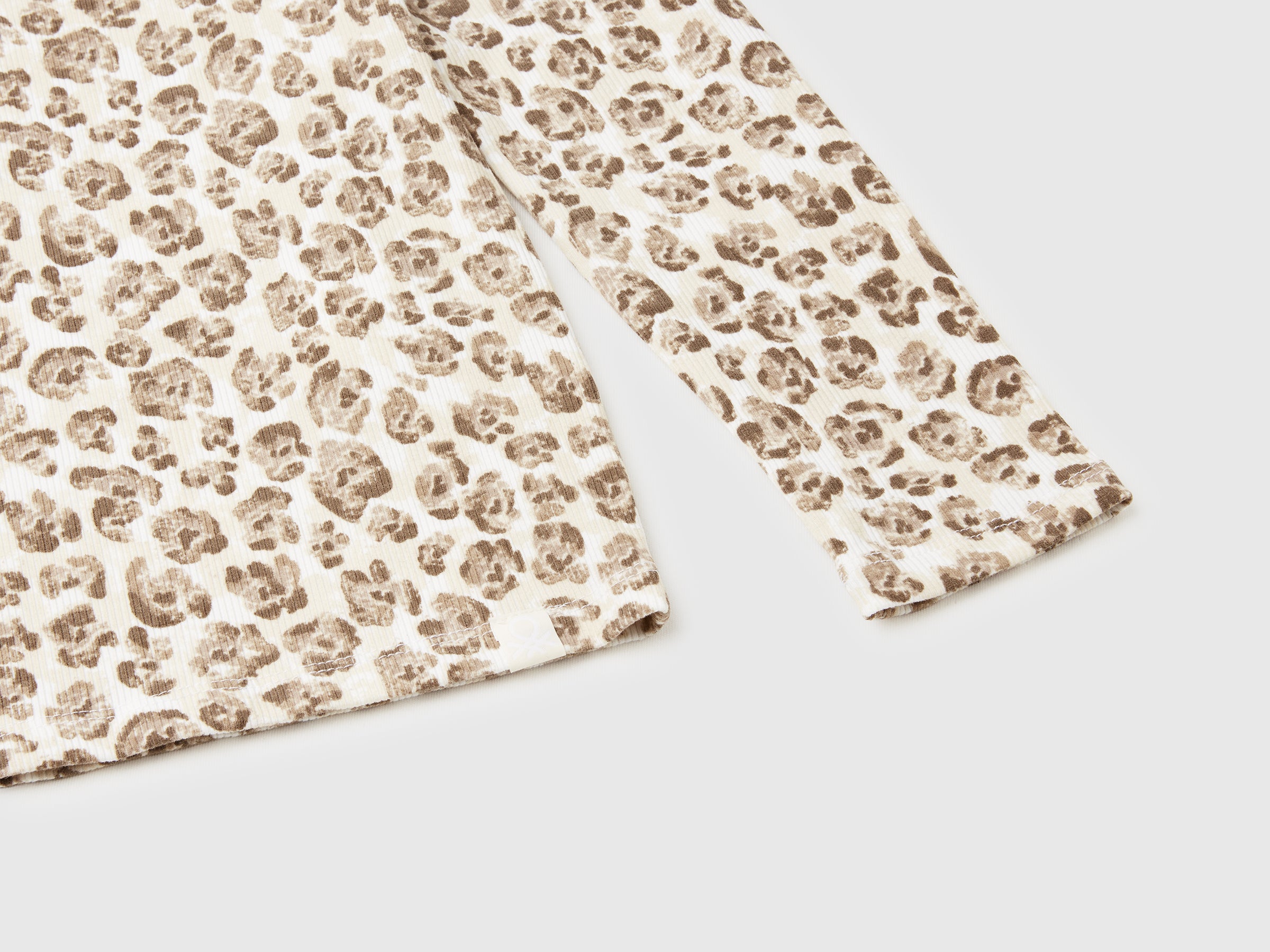 United Colors of Benetton T-Shirt Animalier S-XXXL Beige