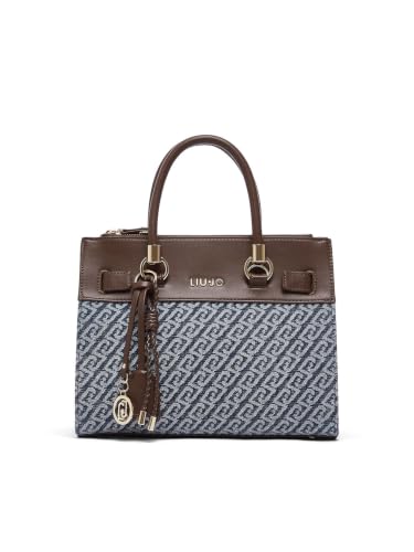 Liu Jo Borsa Satchel Denim 00770 27x21 cm charm