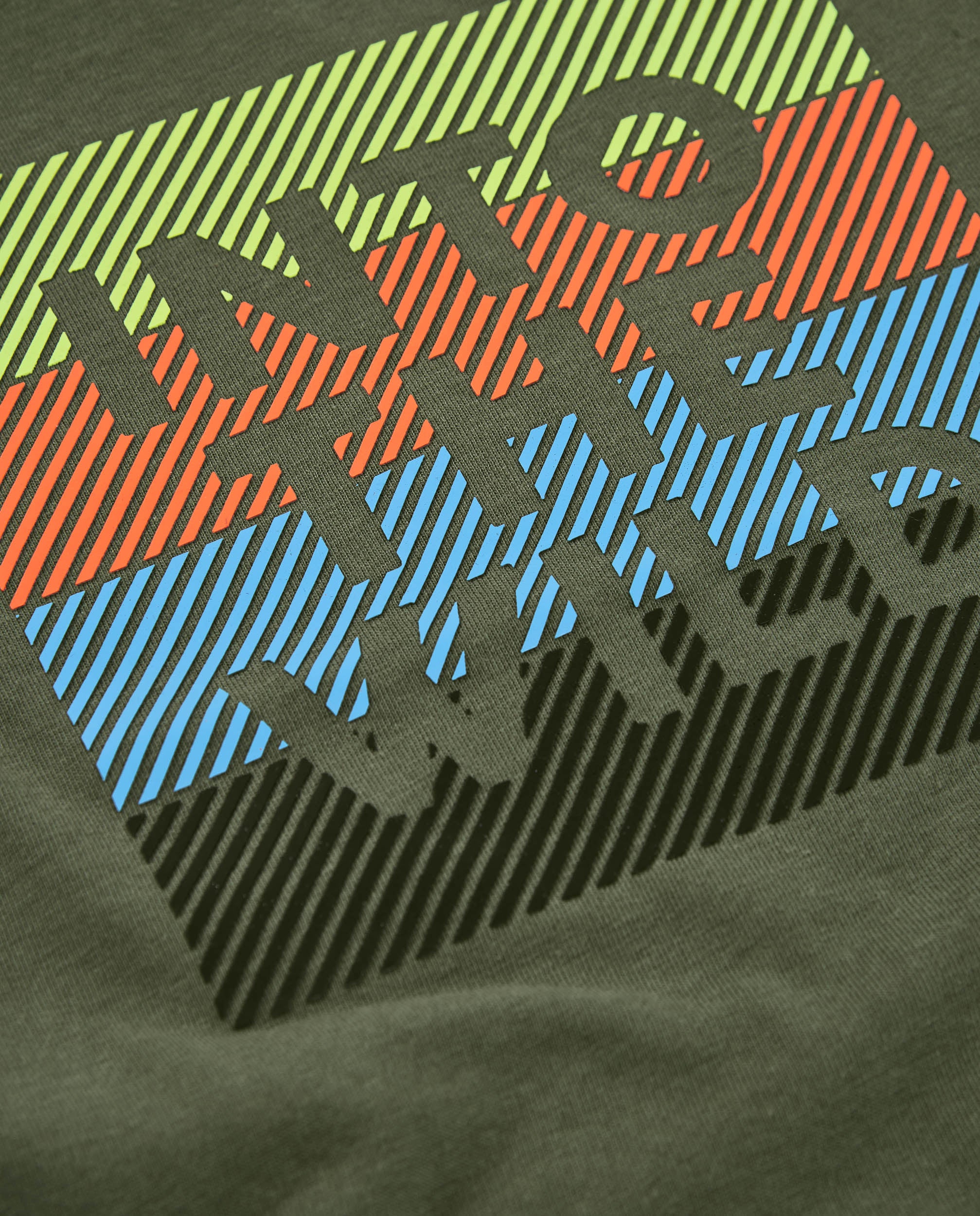 TucTuc Magliette t-shirt bambino verde Into the Wild