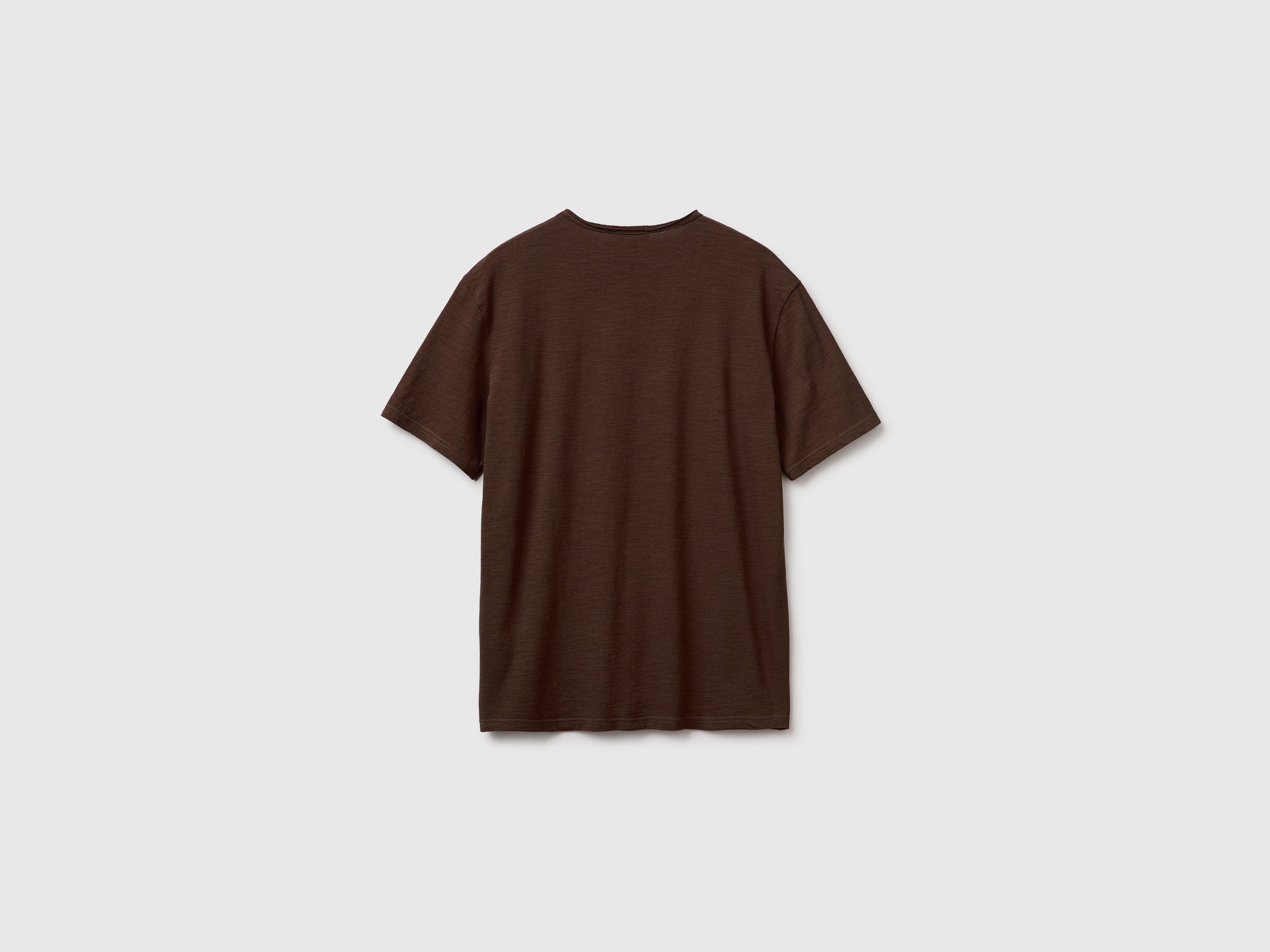 United Colors of Benetton T-Shirt Cotone Biologico Slub M