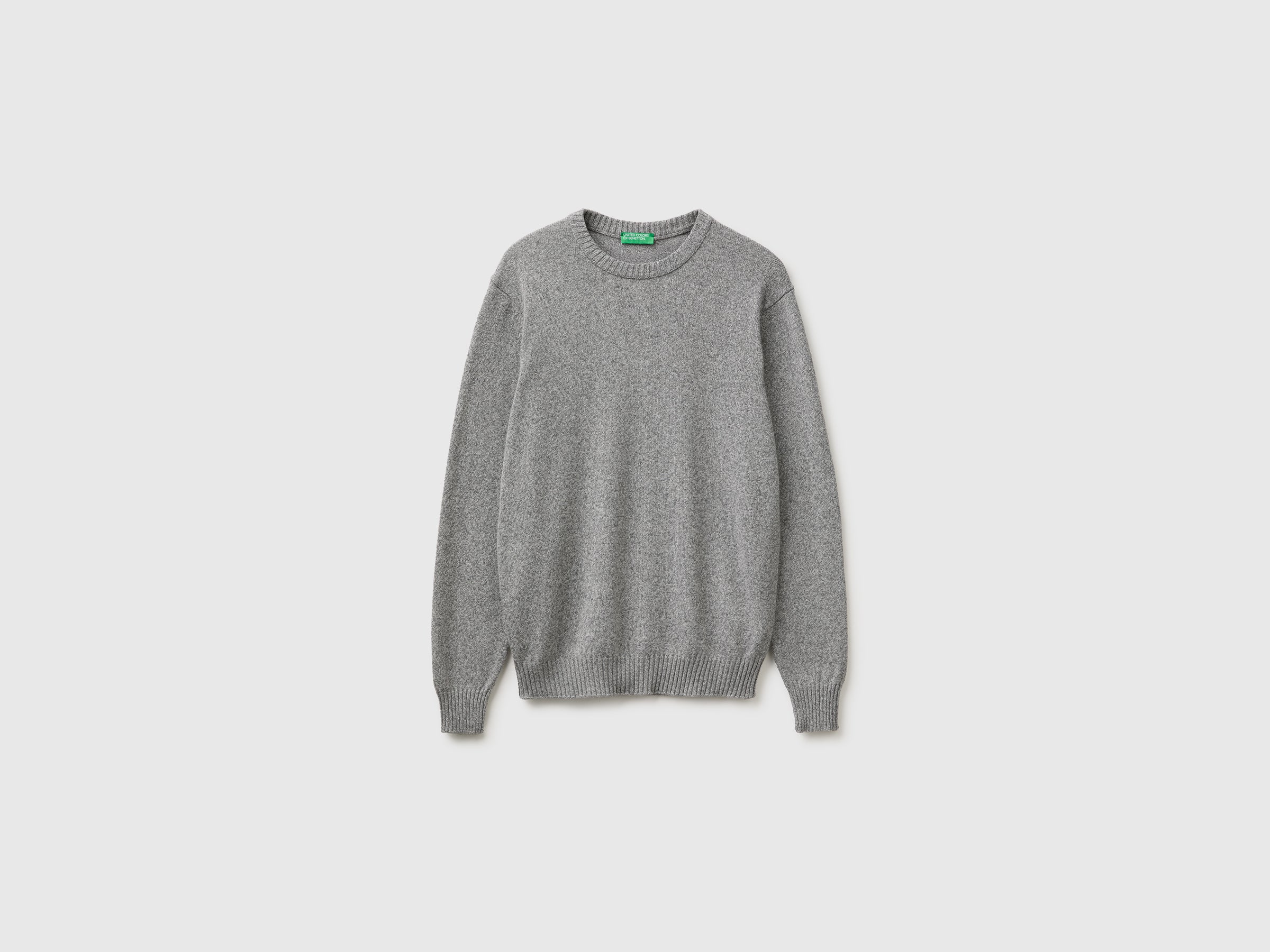 United Colors of Benetton Maglione Girocollo Lana Cashmere M