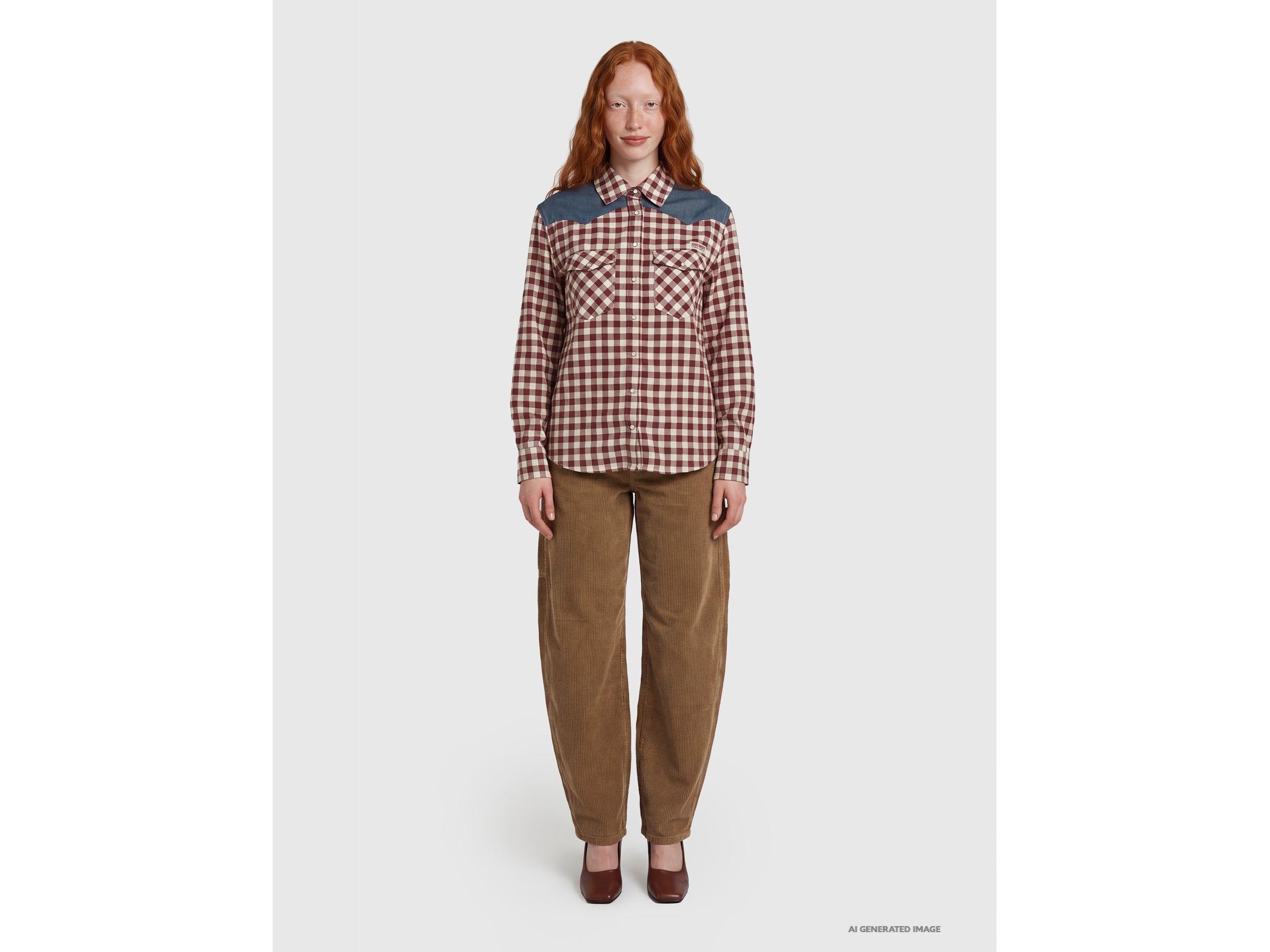 United Colors of Benetton Camicia Flanella Quadri M Cotone