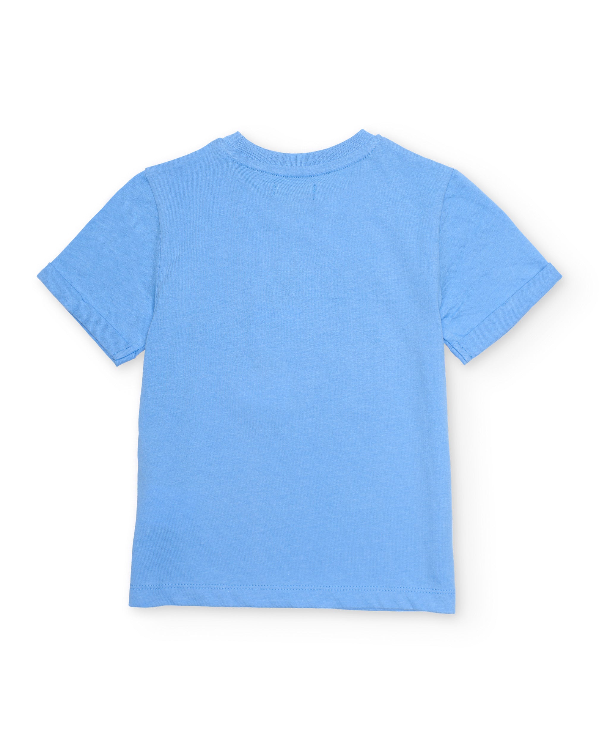 TucTuc Magliette T-Shirt Bambino Blu 4 Anni Grafica