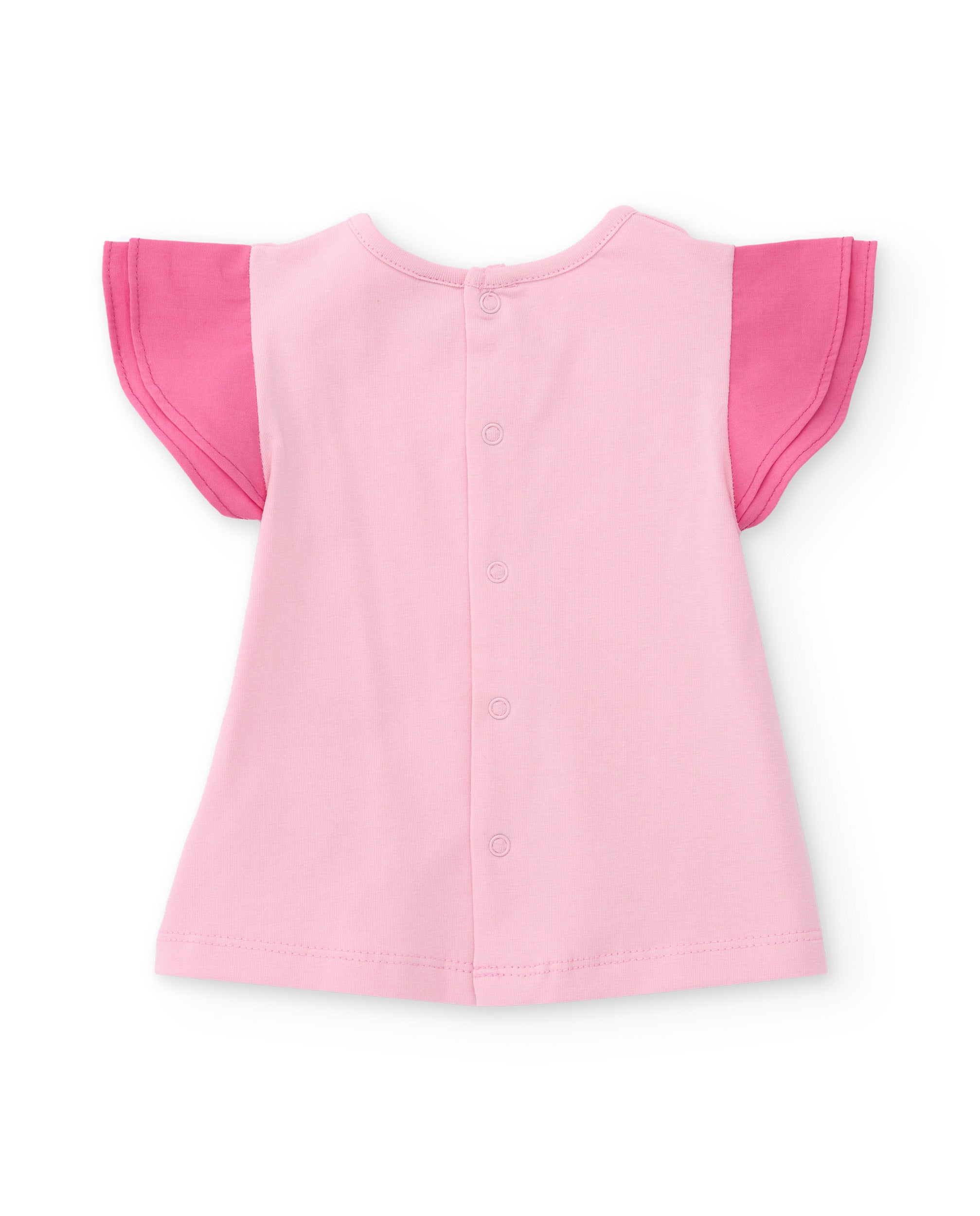 TucTuc Completi completo neonata rosa salopette gonna