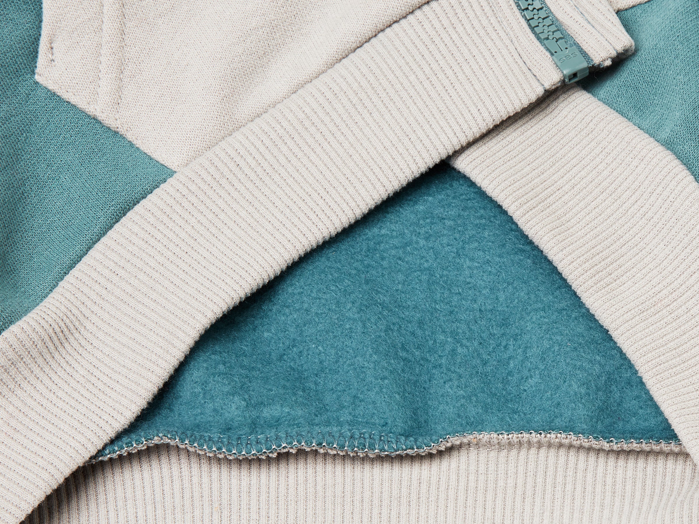 United Colors of Benetton Sweatshirts Felpa Zip Bambino Cotone 82-116
