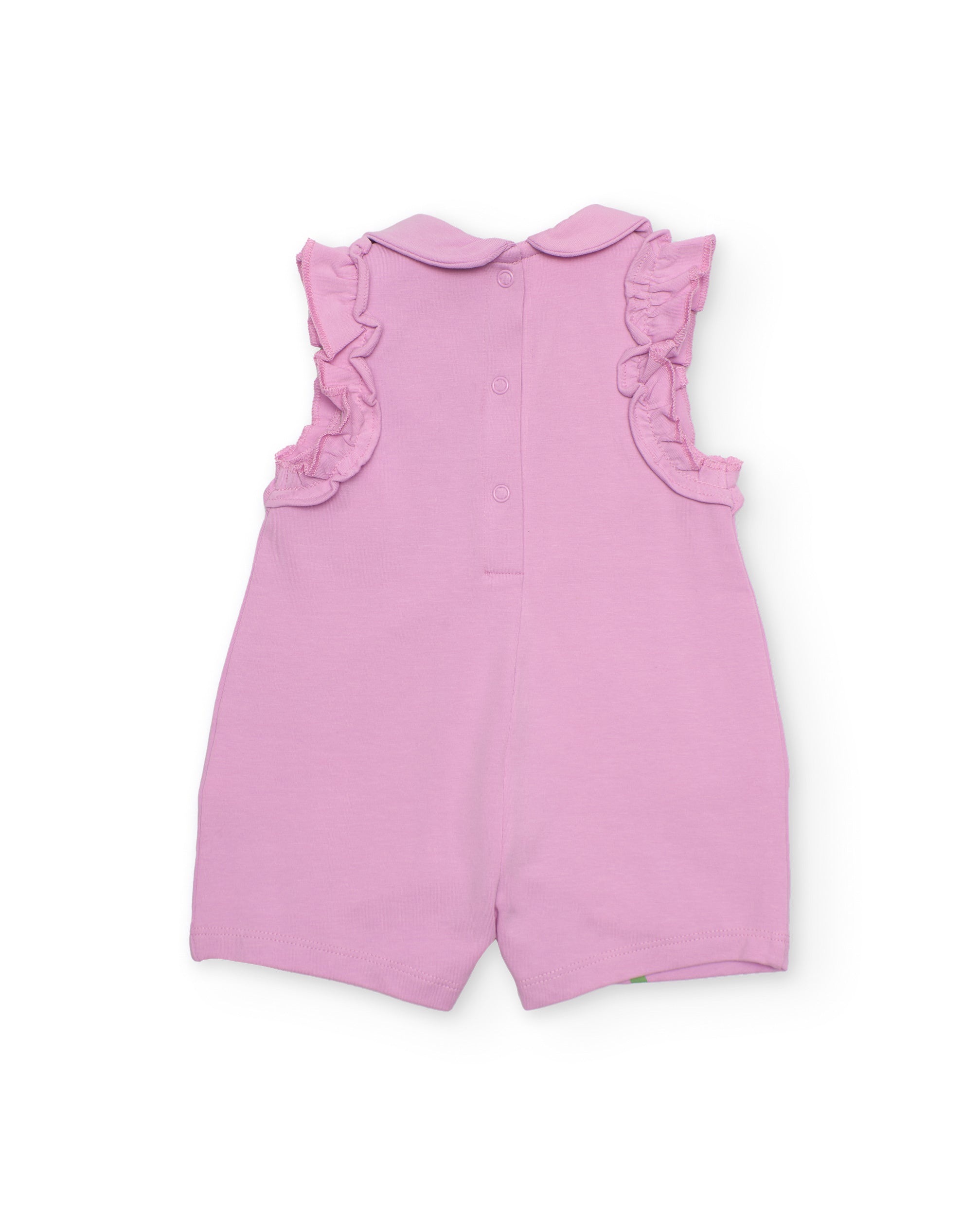TucTuc Tutine Pagliaccetto Maglia Neonata Rosa Fiori 0-1 Mesi