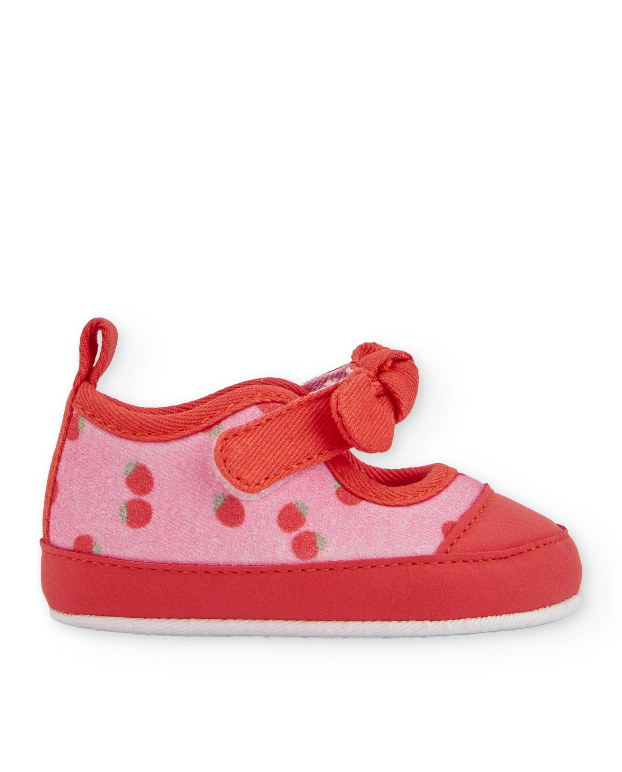 TucTuc Calzature Scarpine Maglia Neonato Rosa Suola Morbida