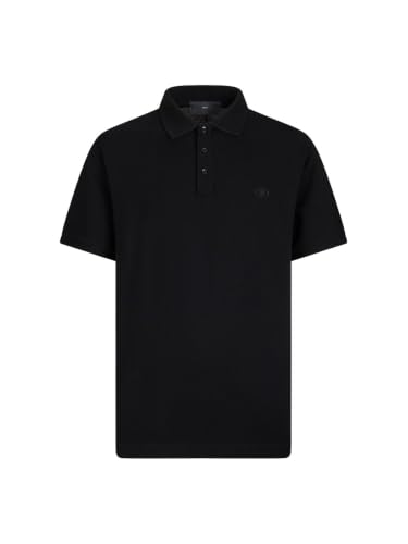 Liu Jo Polo in Piquet Cotone Maniche Corte Bianco