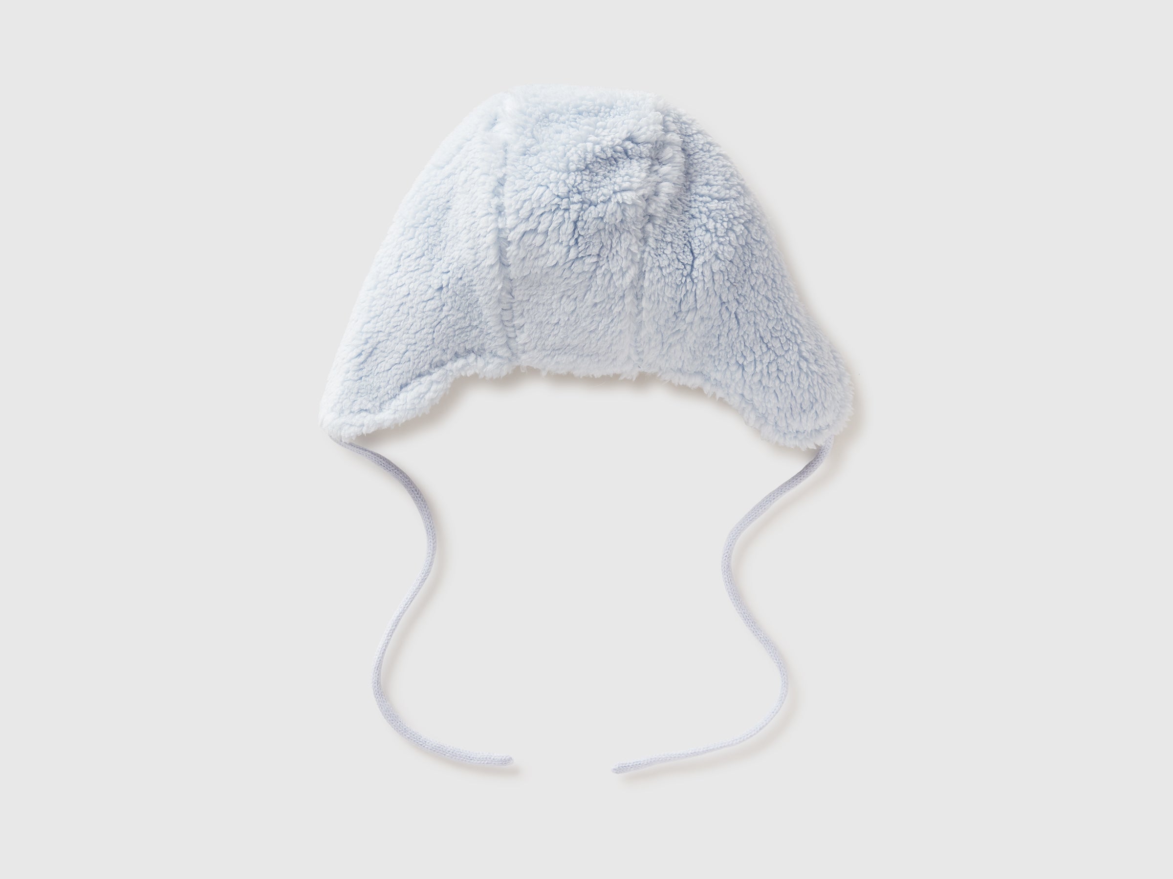 United Colors of Benetton Cappello Paraorecchie Teddy Cotone 68