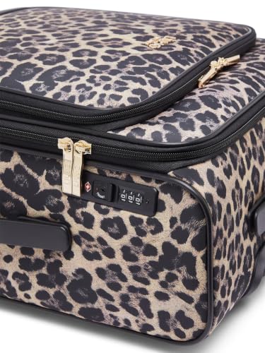 Liu Jo Trolley Animalier Nylon 37x20x55 cm
