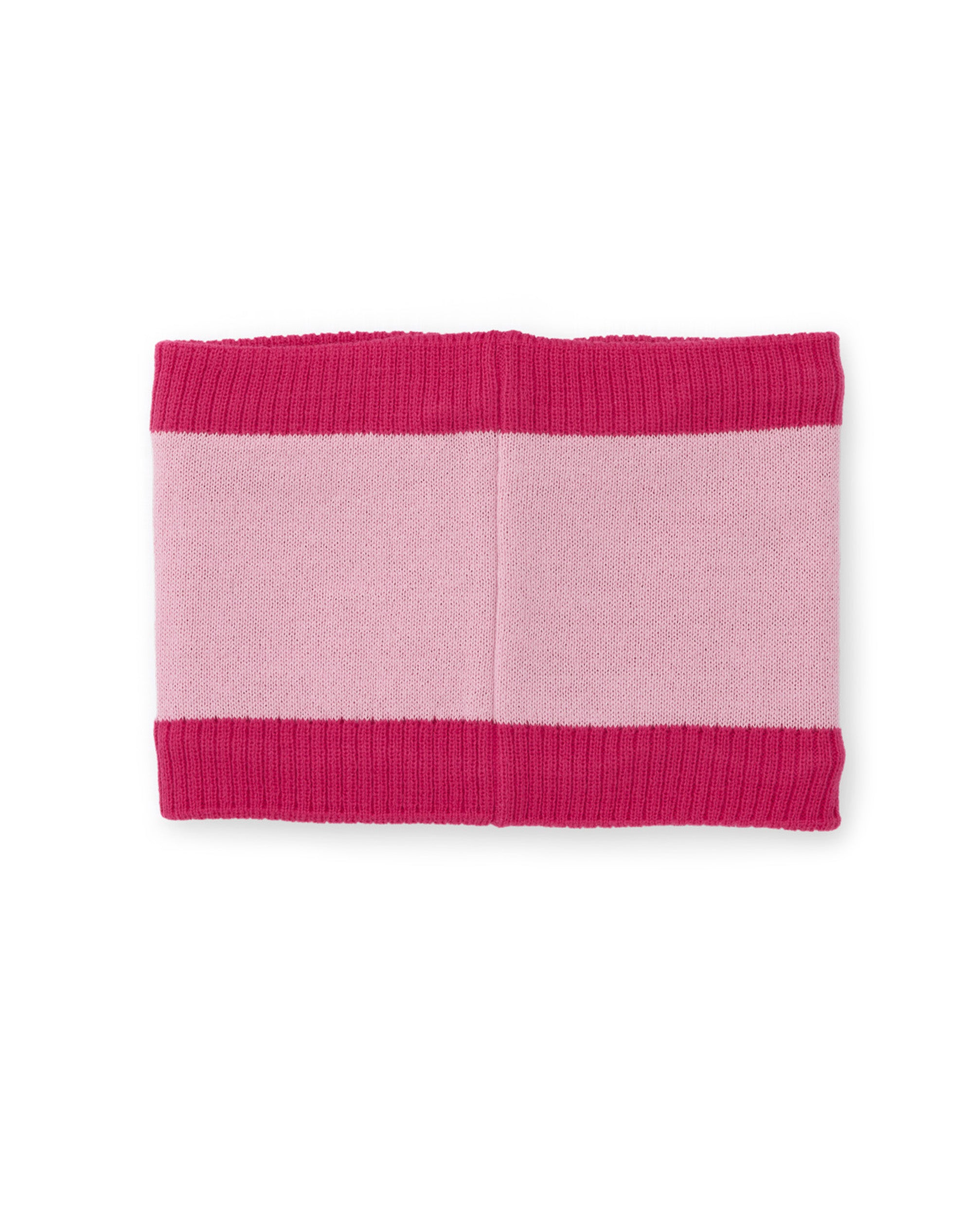 TucTuc Accessori scaldacollo bambina fucsia gatto tricot