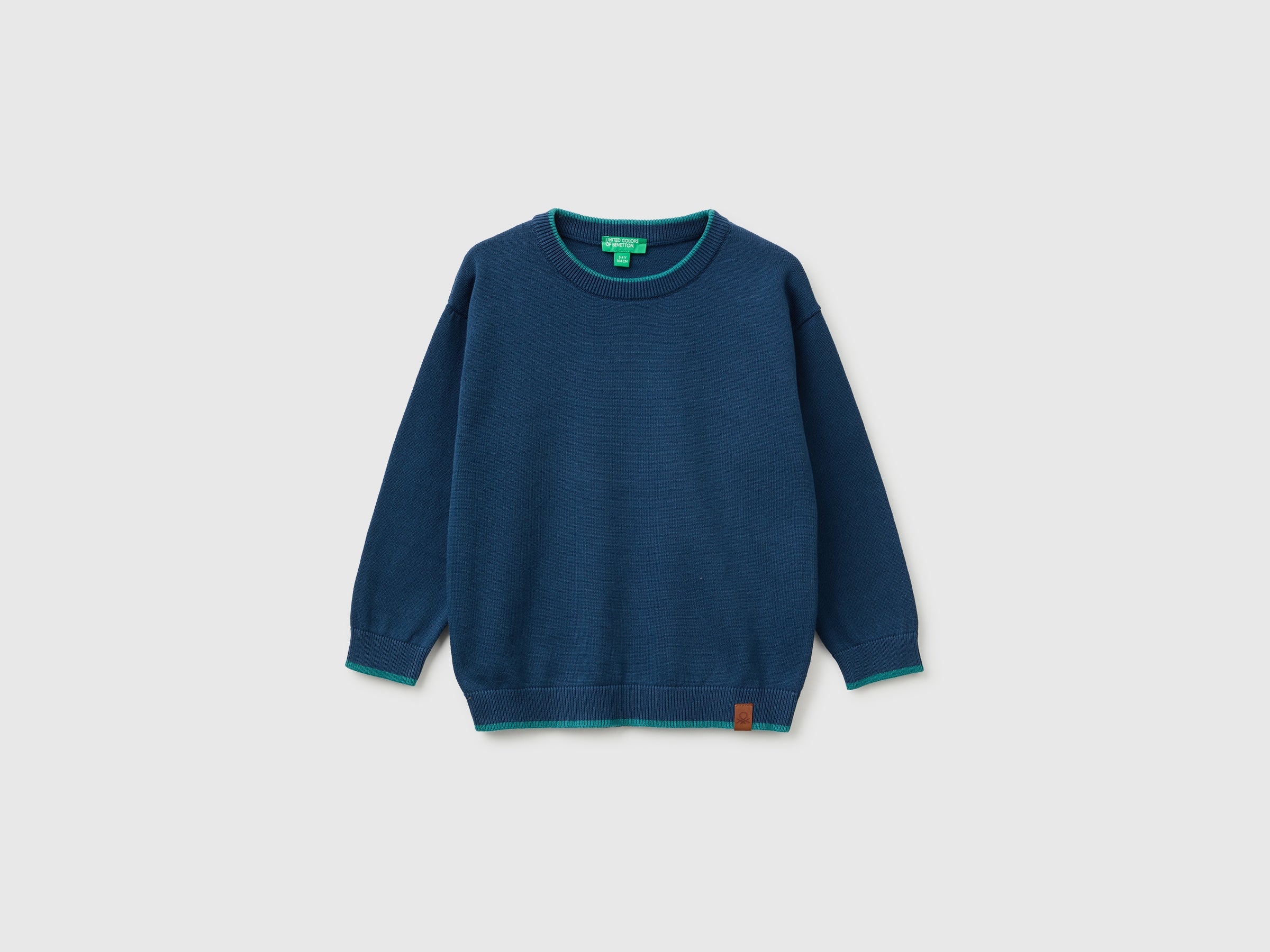 United Colors of Benetton 100% cotton maglione bambino cotone 104