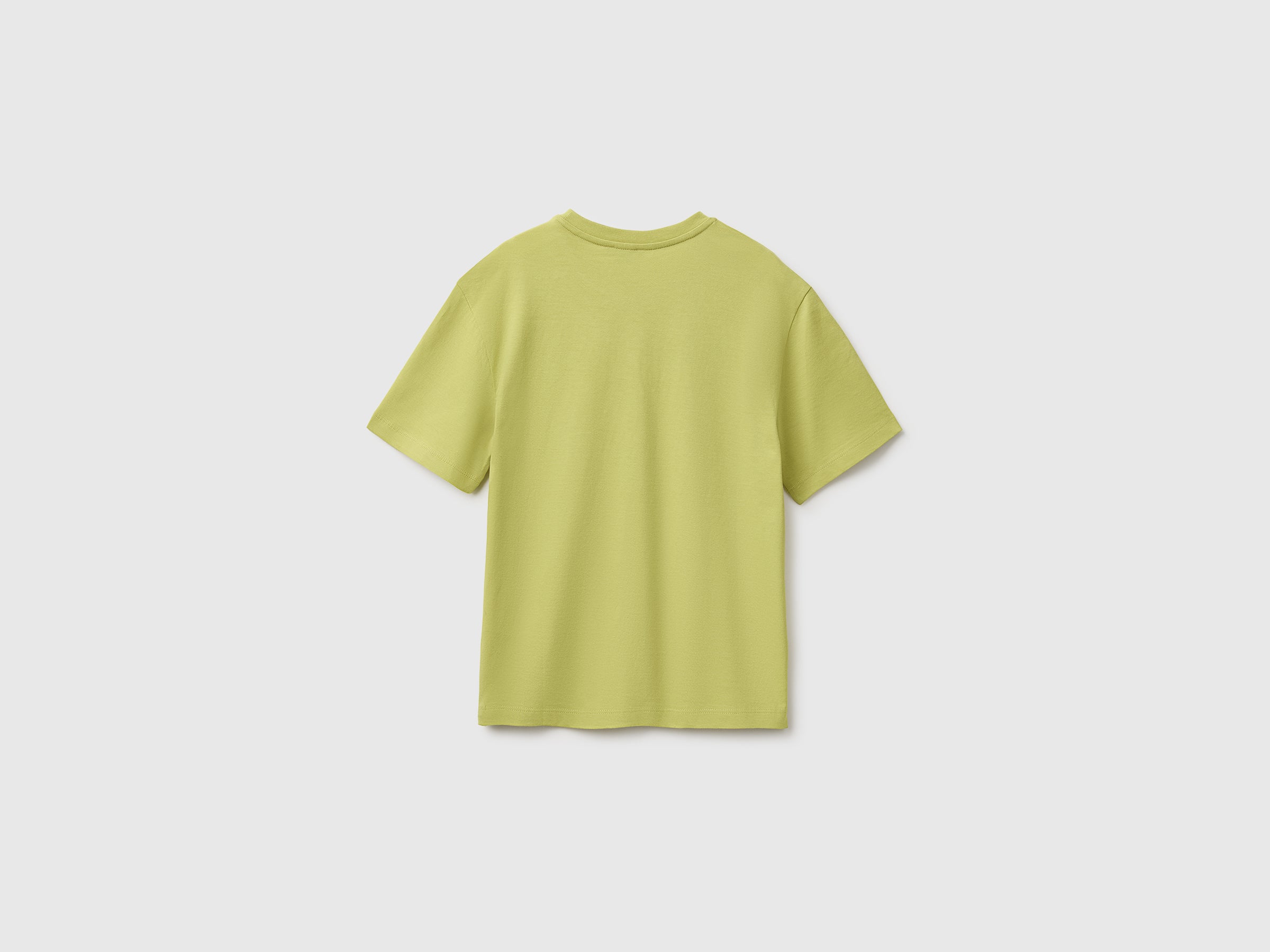 United Colors of Benetton T-Shirts maglietta stampa cotone bio