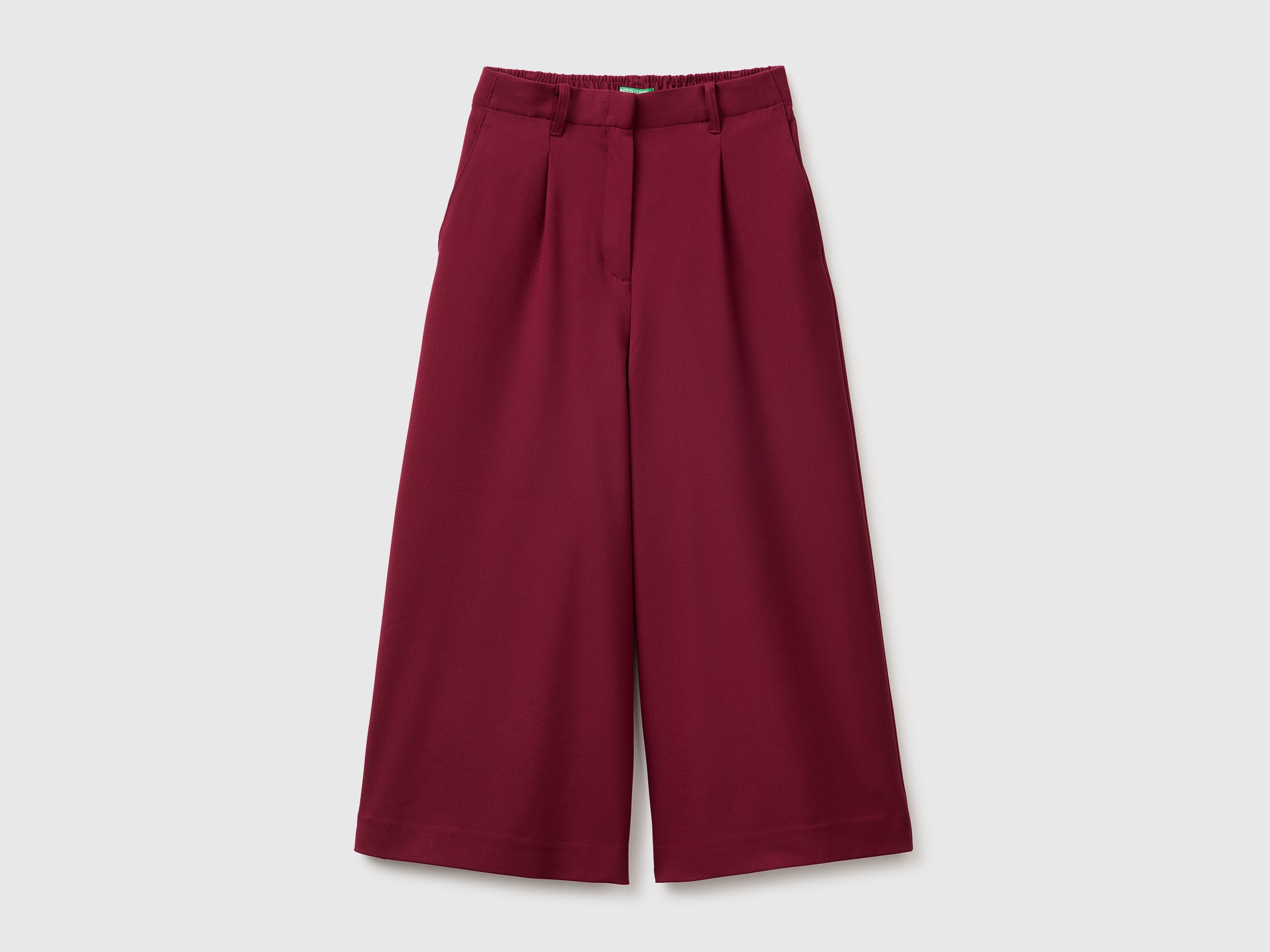 United Colors of Benetton Pantaloni Culotte Viscosa 42