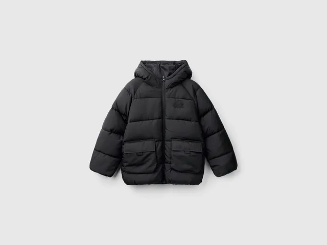 United Colors of Benetton Piumino Rain Defender cappuccio