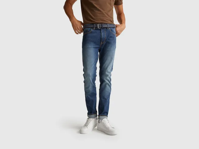 United Colors of Benetton Jeans Skinny Cotone Riciclato Stretch
