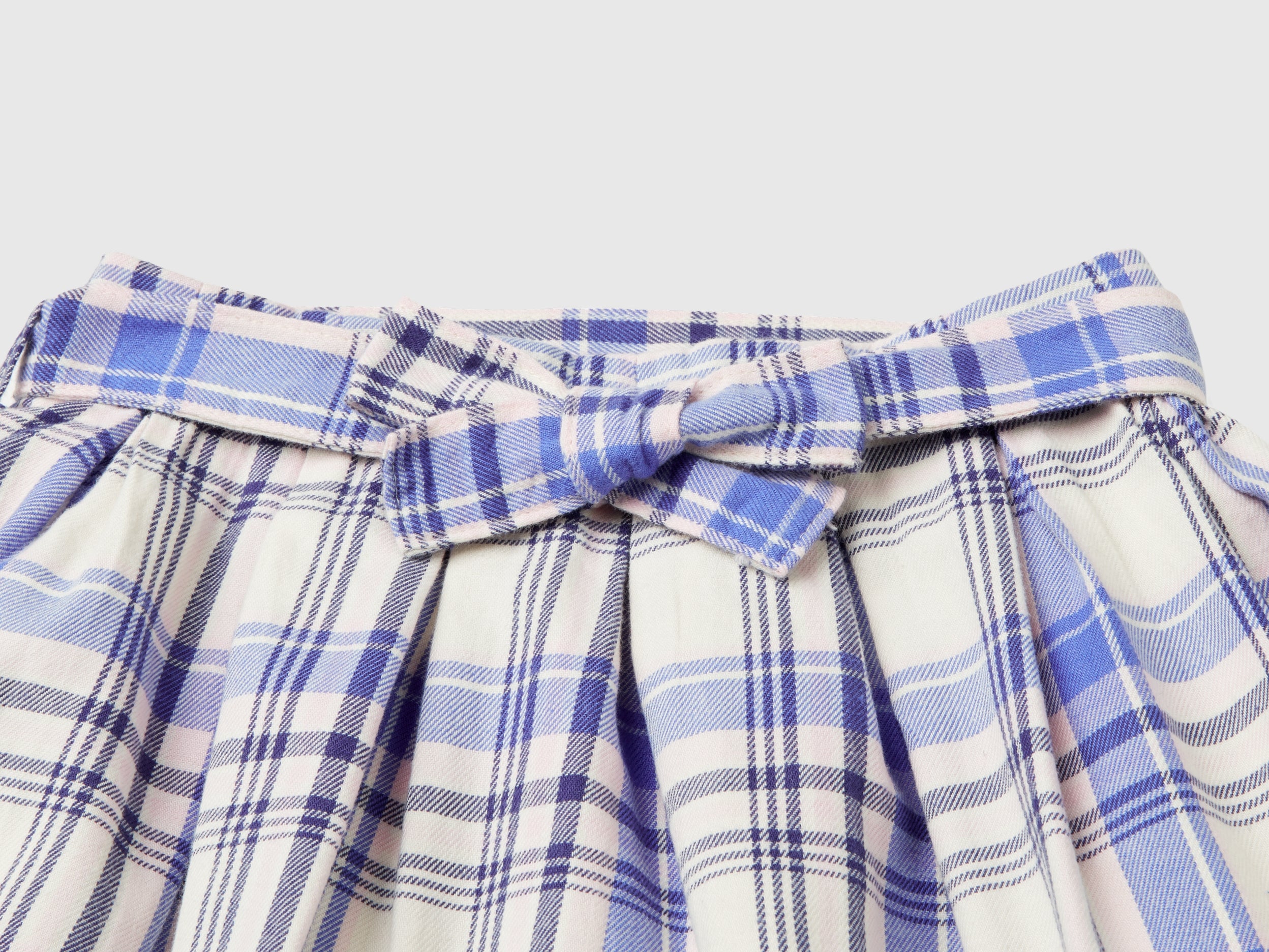 United Colors of Benetton Skirts Gonna Scozzese Cotone Bimba