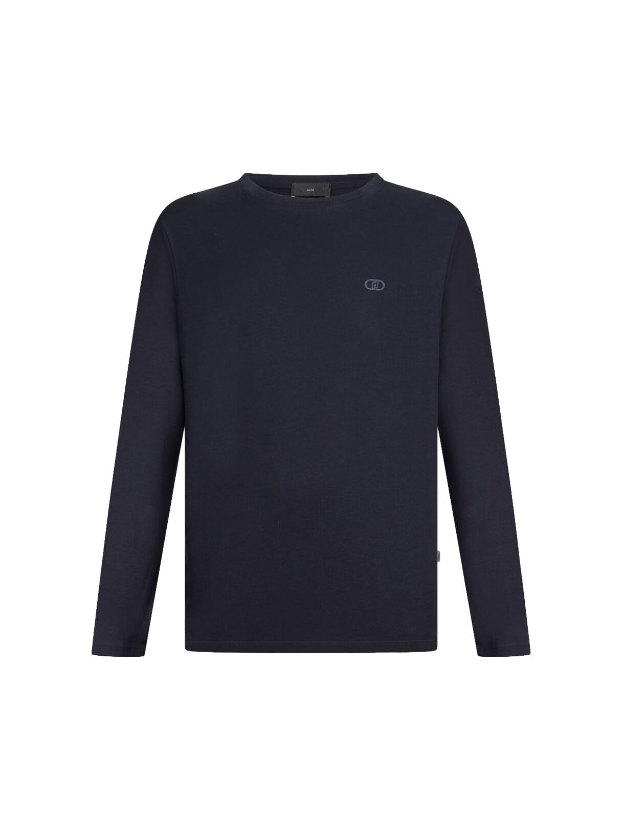 Liu Jo T-Shirt Maniche Lunghe Bianca Taglia L Cotone