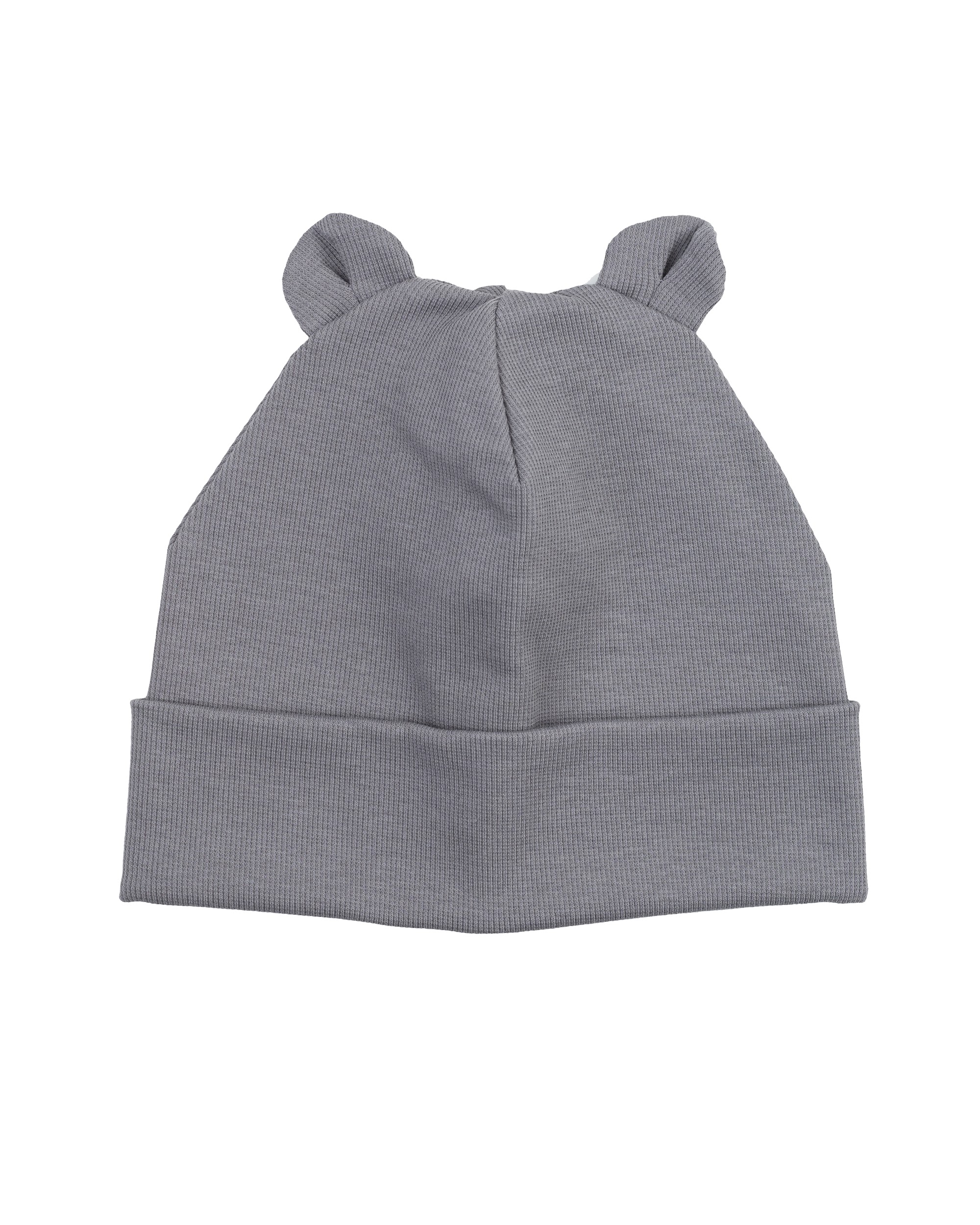 Woolly Organic Beanie Teddy Ears GOTS AW26 berretto cotone