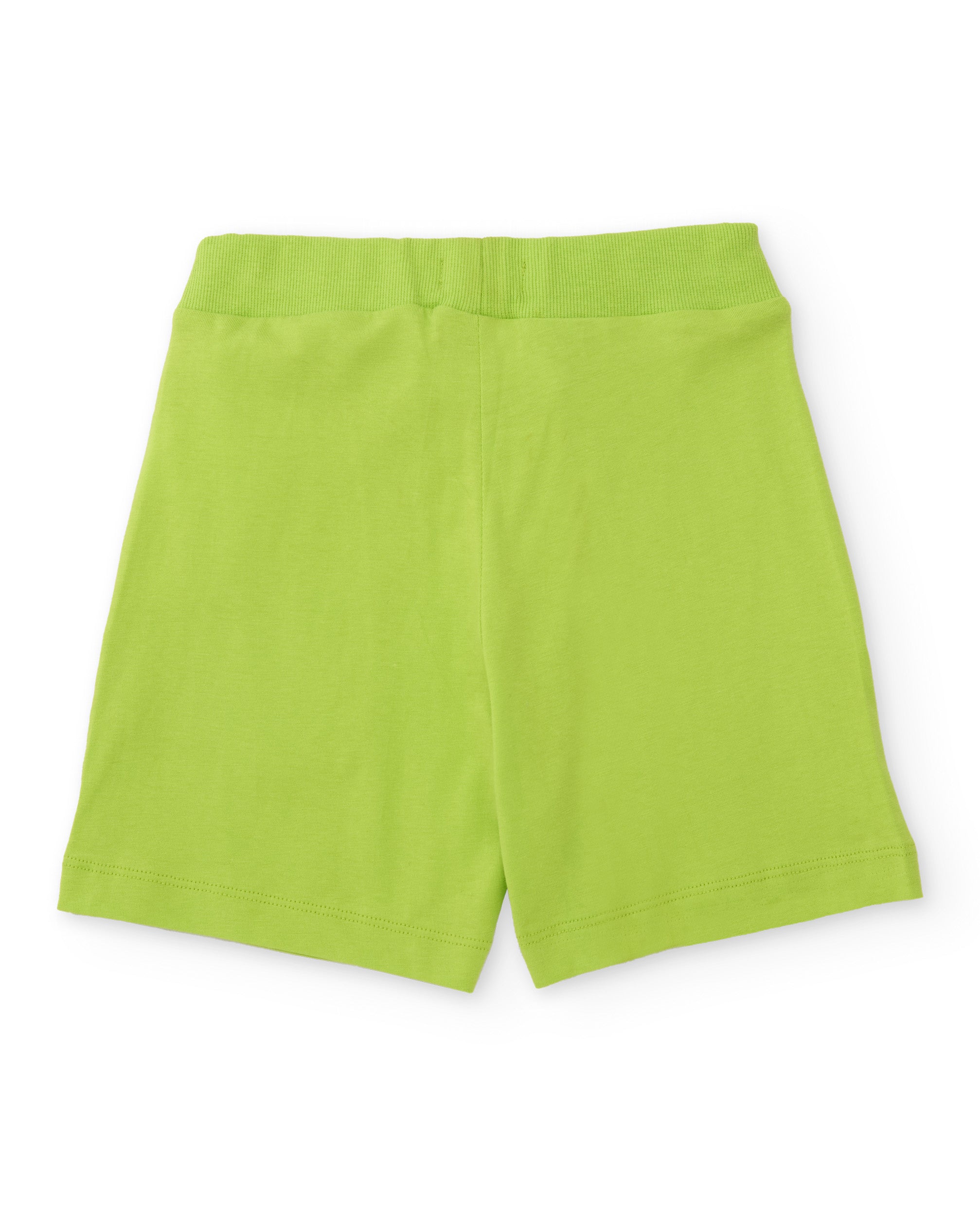 TucTuc Bermuda Pantaloncini Bimbo Verde Lime con Tasche