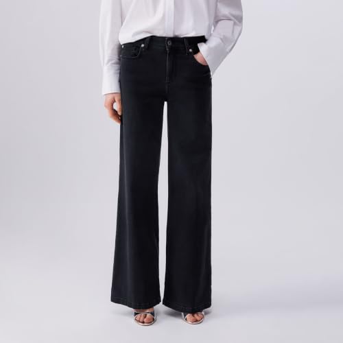 Liu Jo Baby Jeans Flare Pantaloni Beige Taglia 24