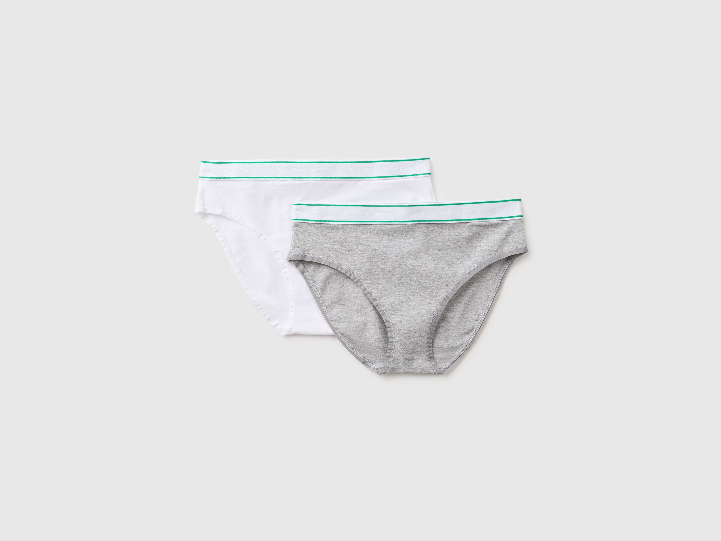 United Colors of Benetton Underwear slip 7-8 anni cotone 2 pezzi