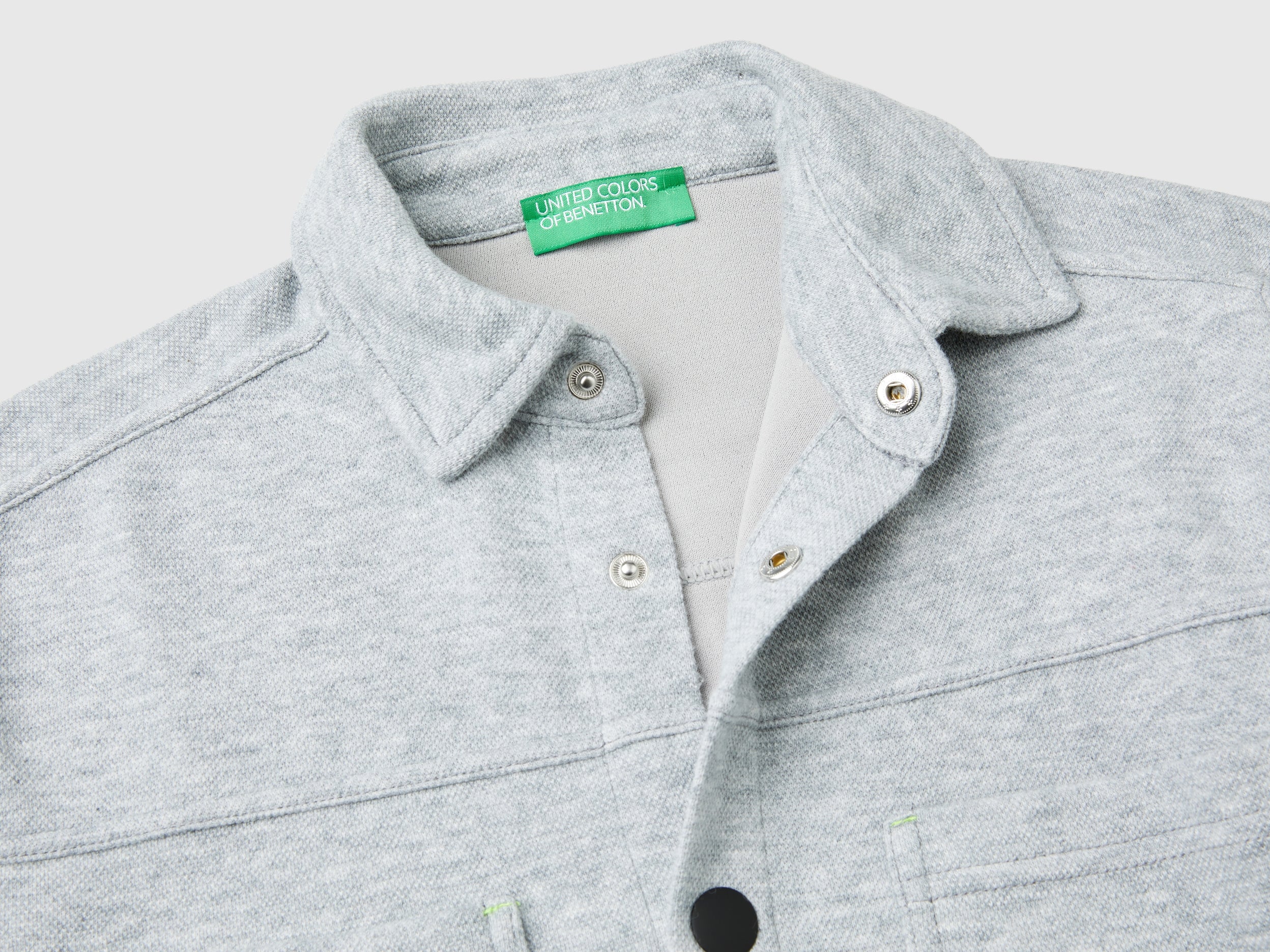 United Colors of Benetton Gamer Camicia Cotone Caldo Bimbo M