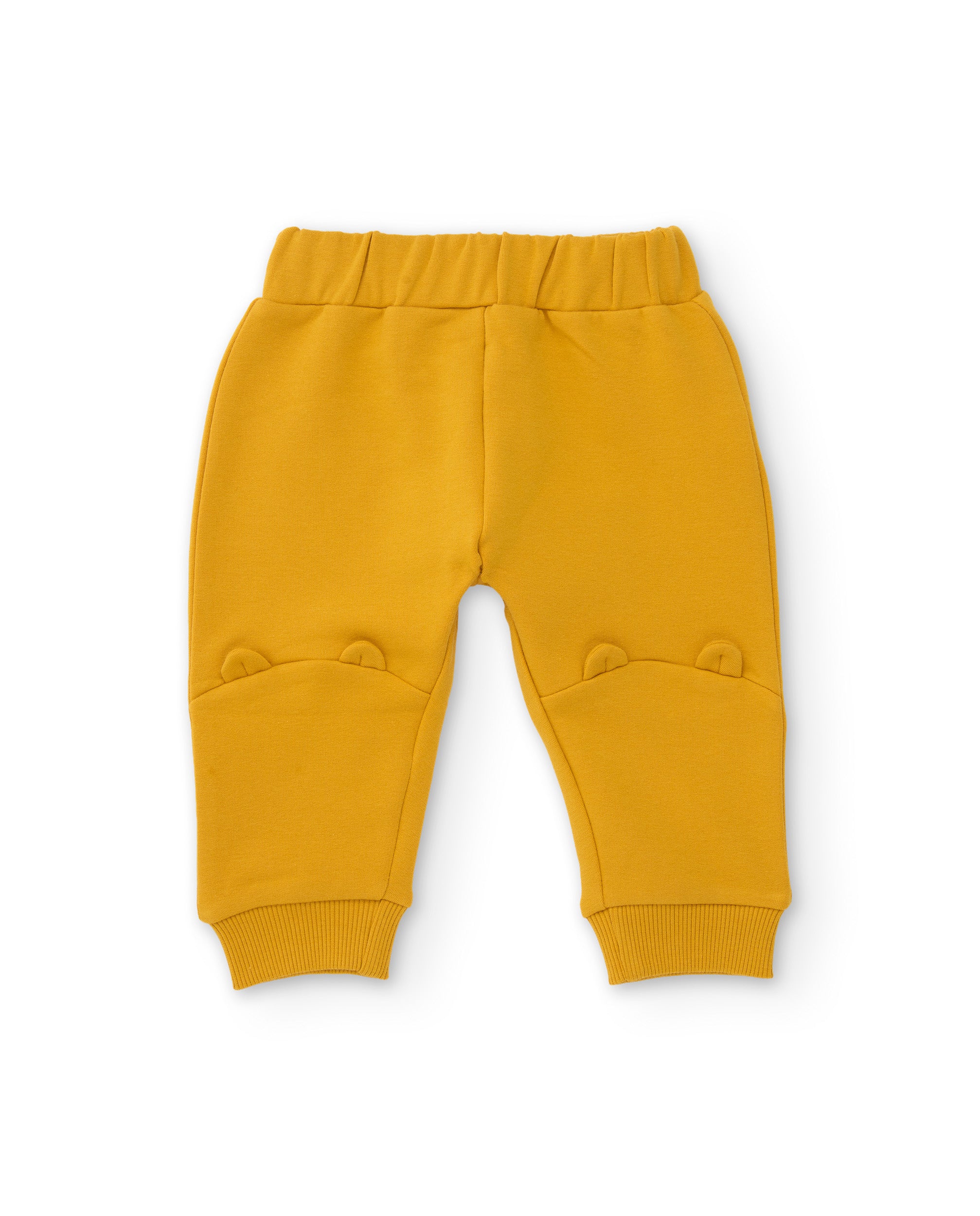 TucTuc Completi felpa senape orso neonato