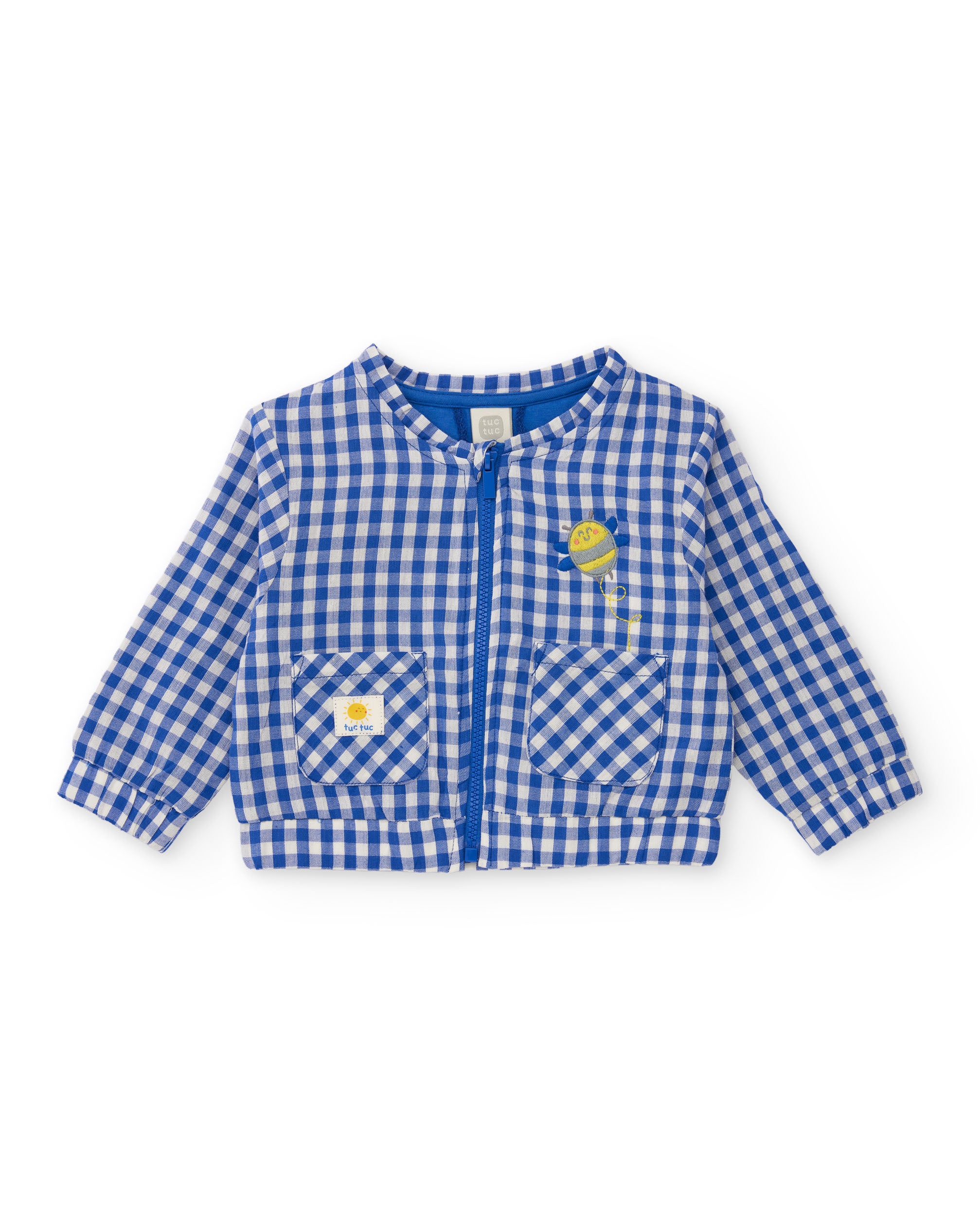 TucTuc Completi Completo Neonato Blu 3 Pezzi Maglia