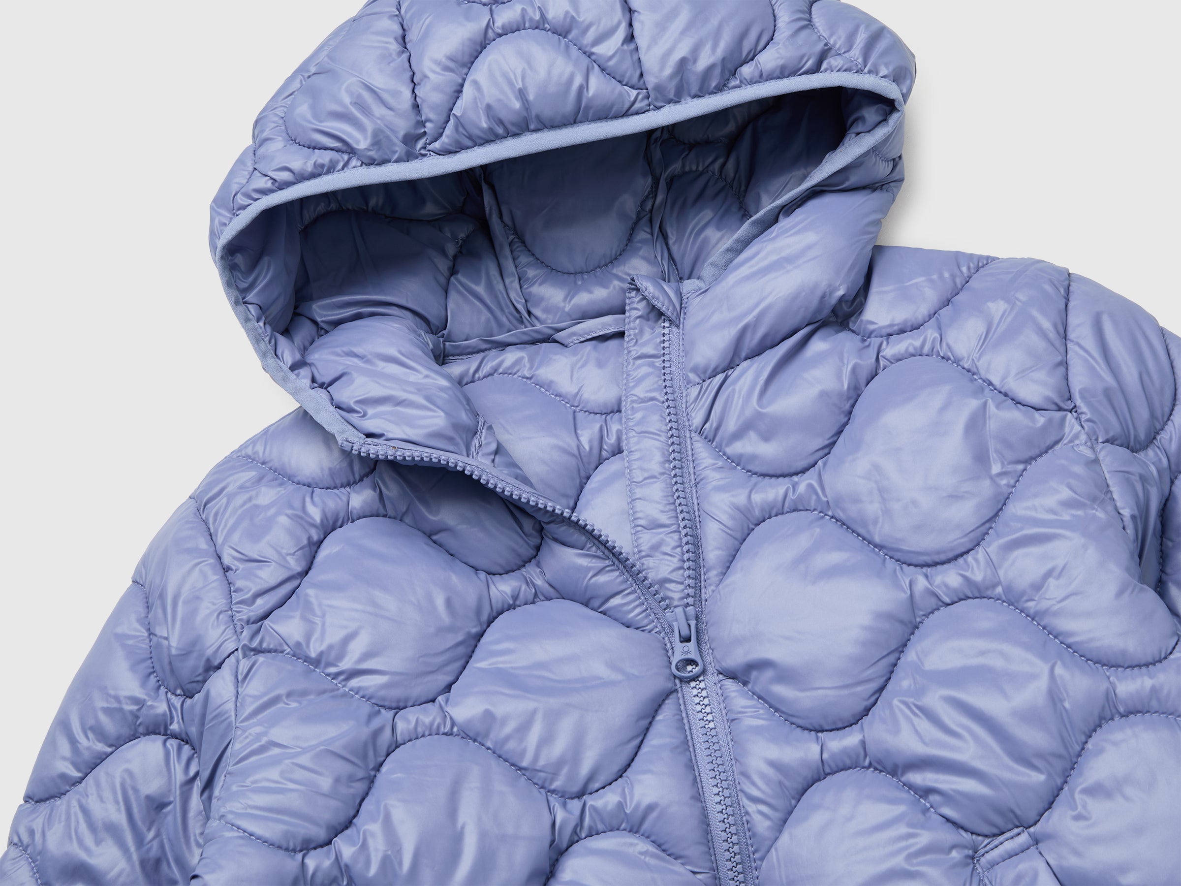 United Colors of Benetton giacca imbottita nylon con cappuccio M