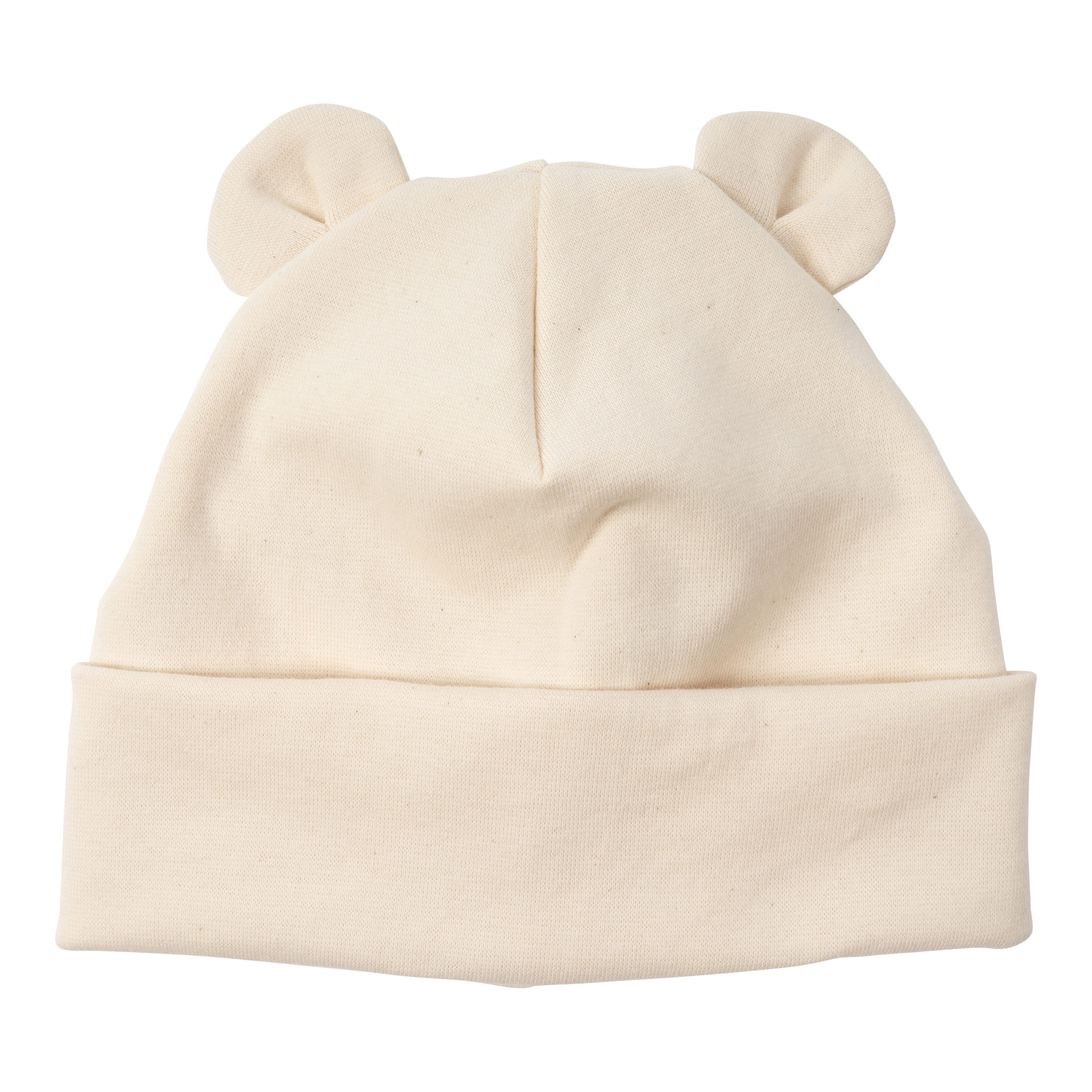 Woolly Organic Beanie Teddy cappello bimbo in cotone bio