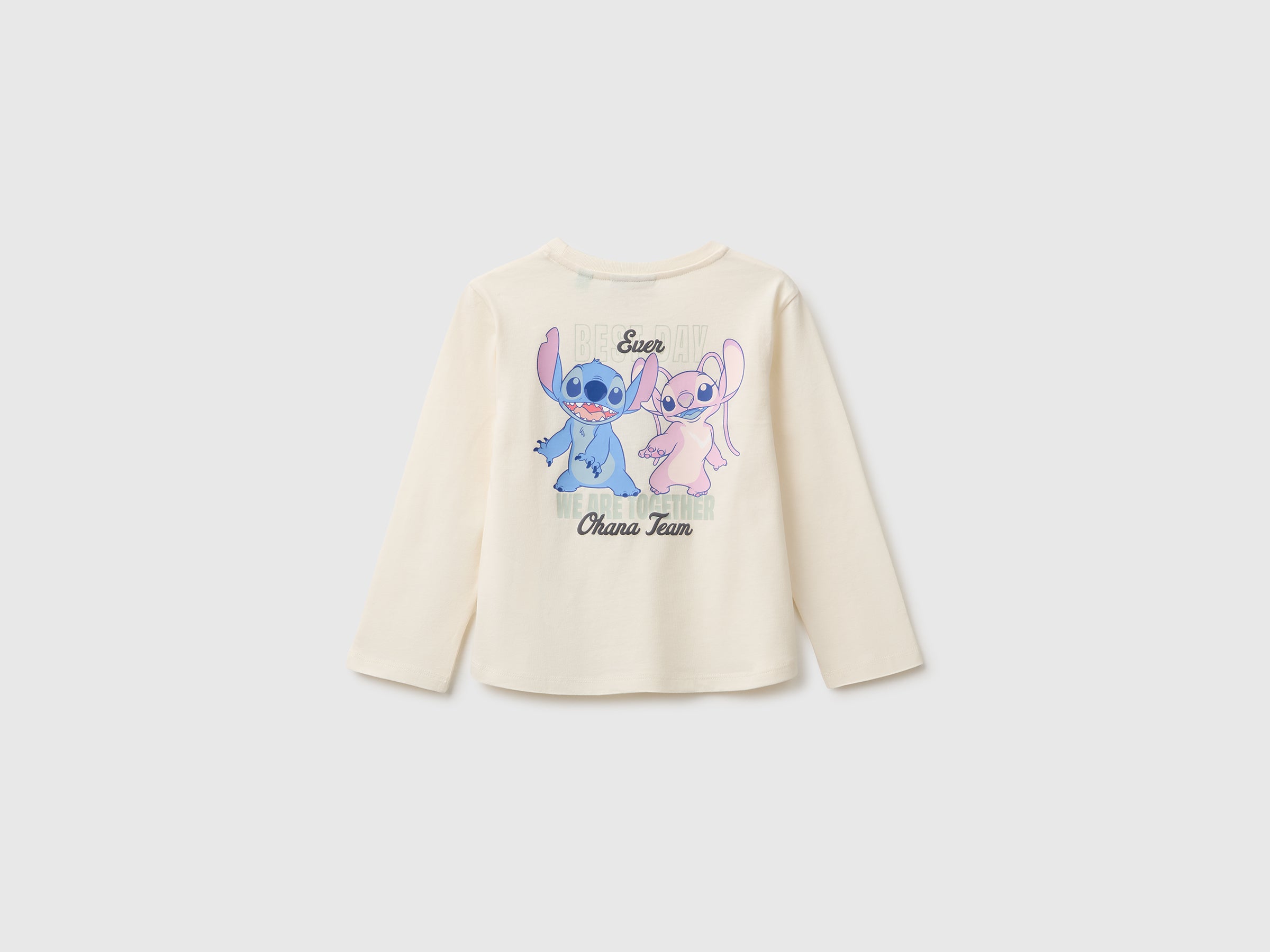 United Colors of Benetton T-Shirt Lilo & Stitch Maglietta 98