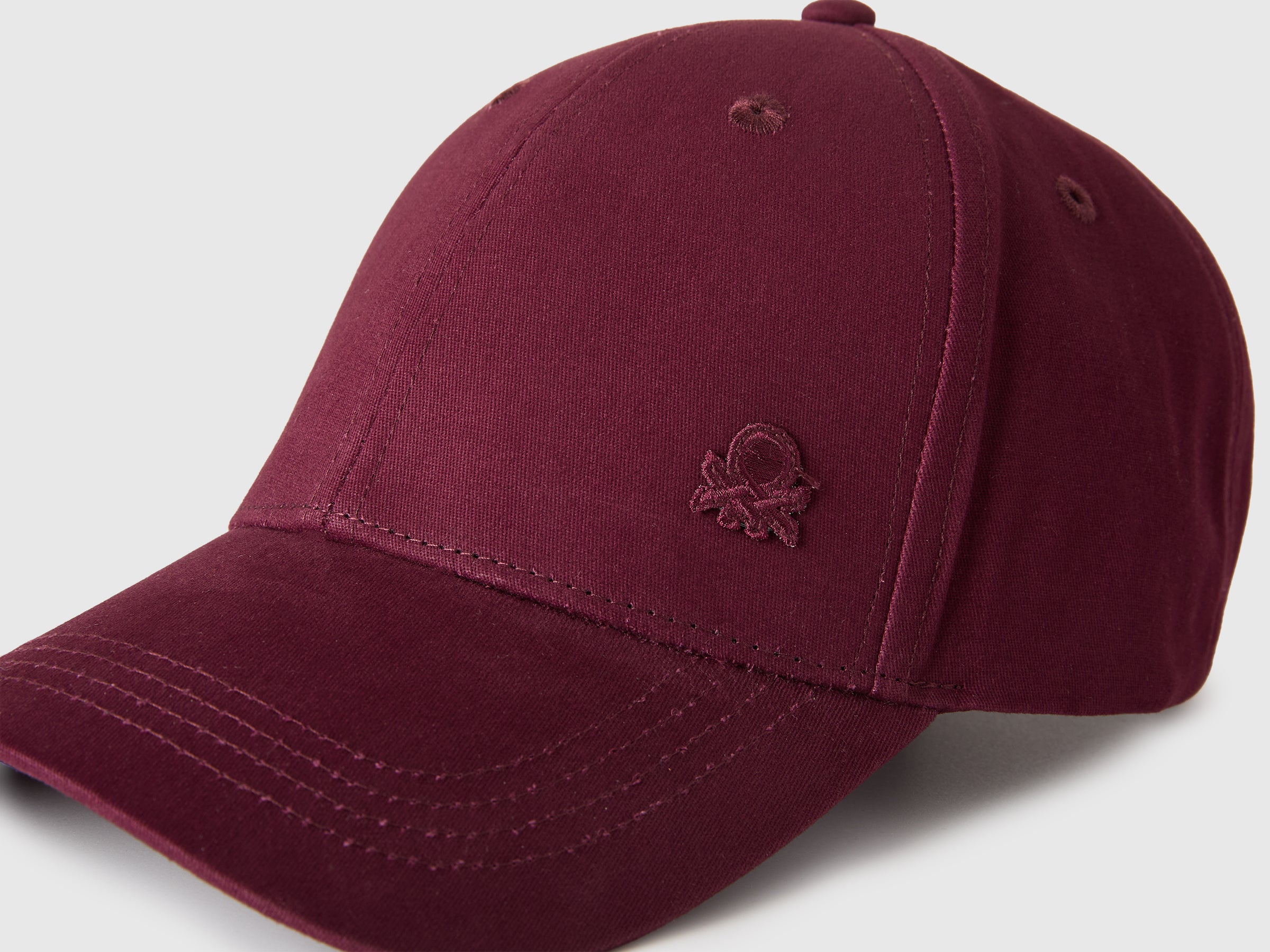 United Colors of Benetton Baseball Cap Cotone OS Logo