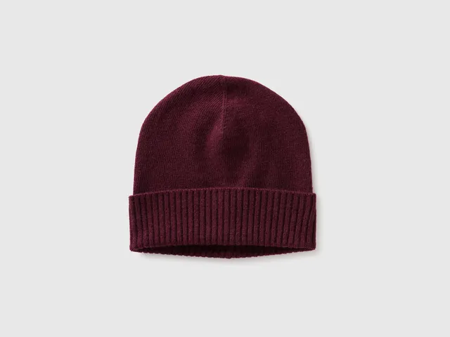 United Colors of Benetton cappello 100% lana taglia unica