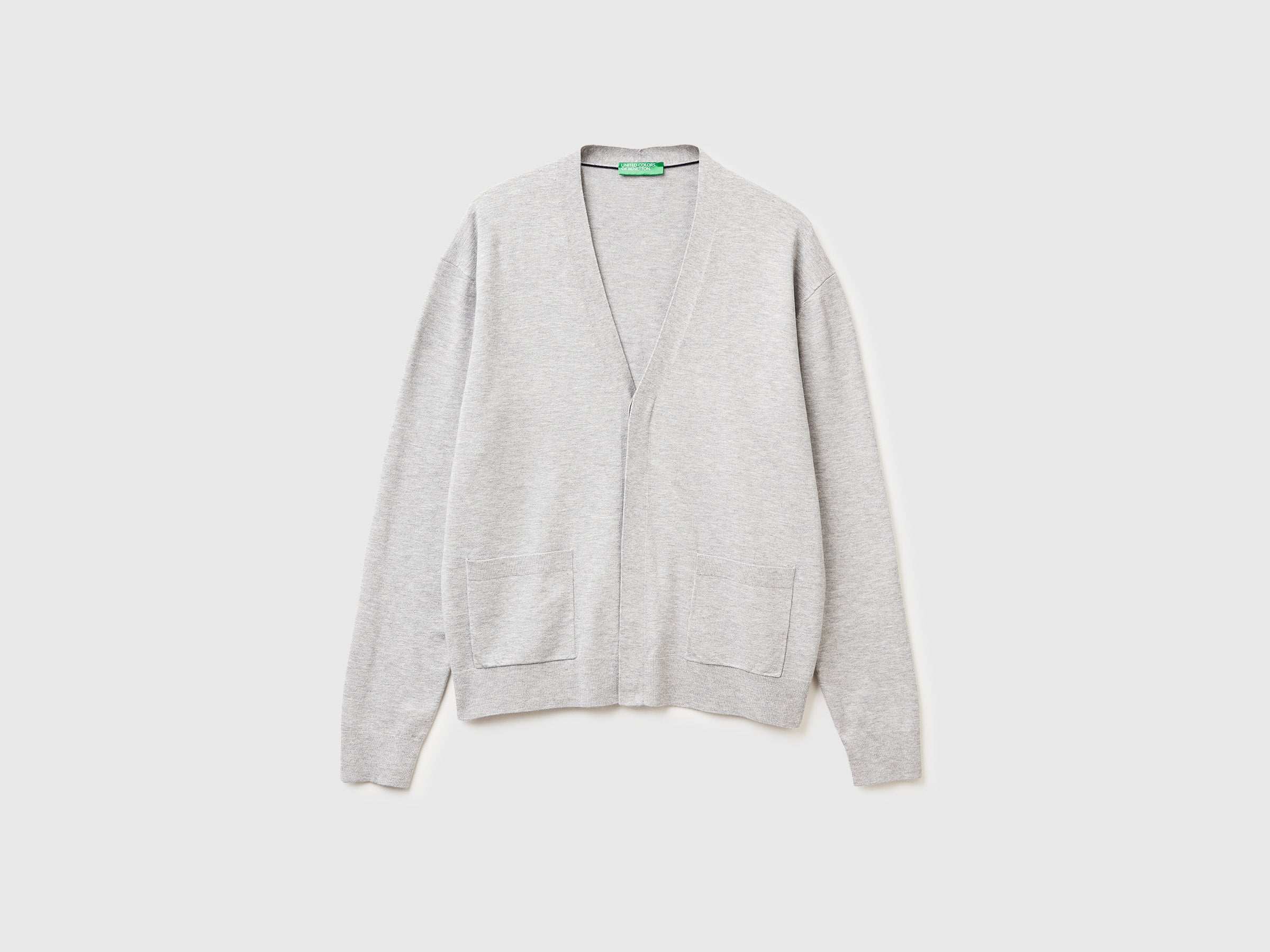 United Colors of Benetton Cardigan Viscosa Scollo V 110XU601I M