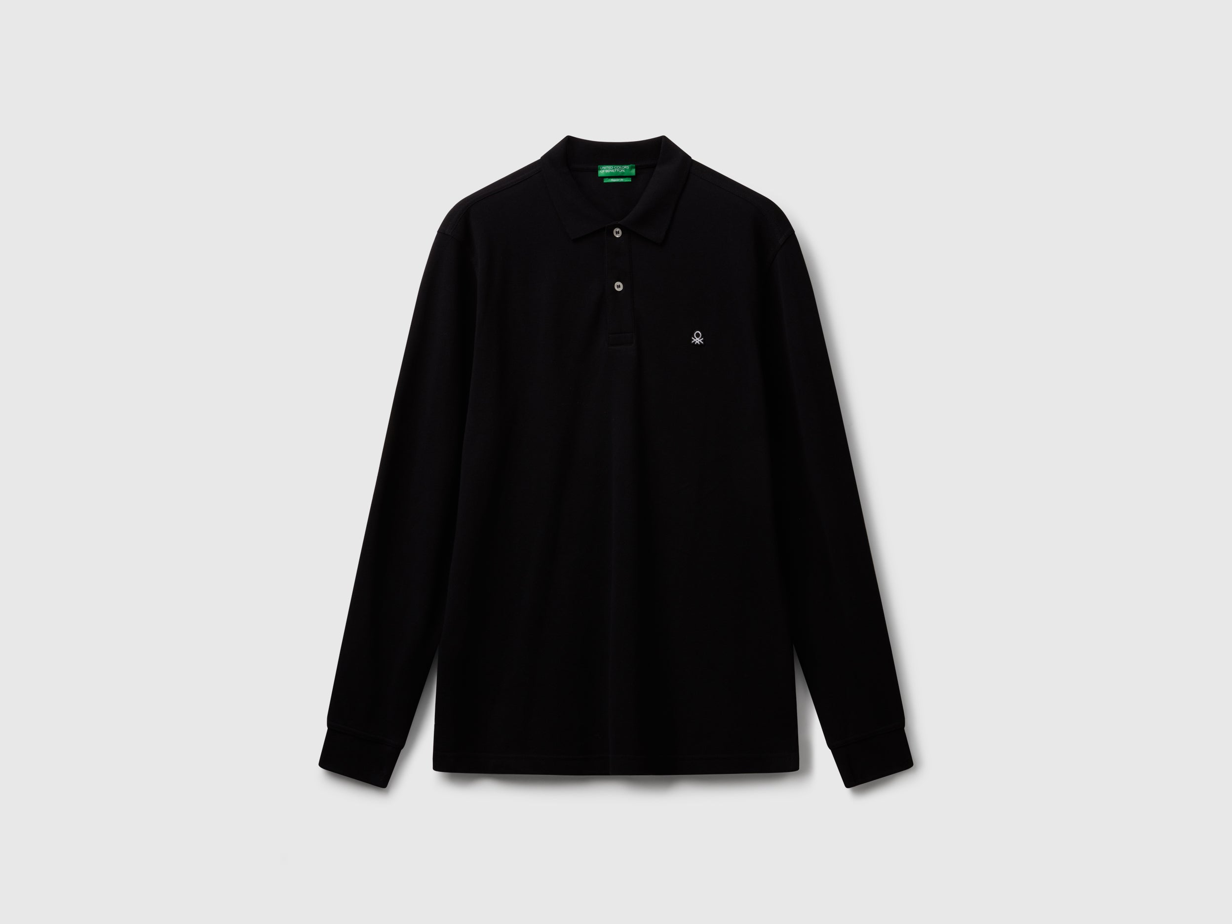 United Colors of Benetton polo cotone bio manica lunga M