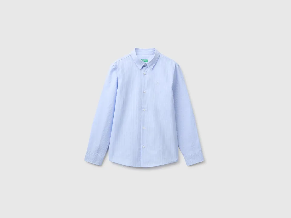 United Colors of Benetton camicia cotone maniche lunghe M