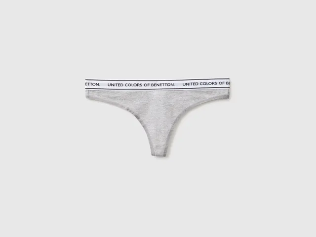 United Colors of Benetton perizoma cotone elasticizzato donna taglie XS-L