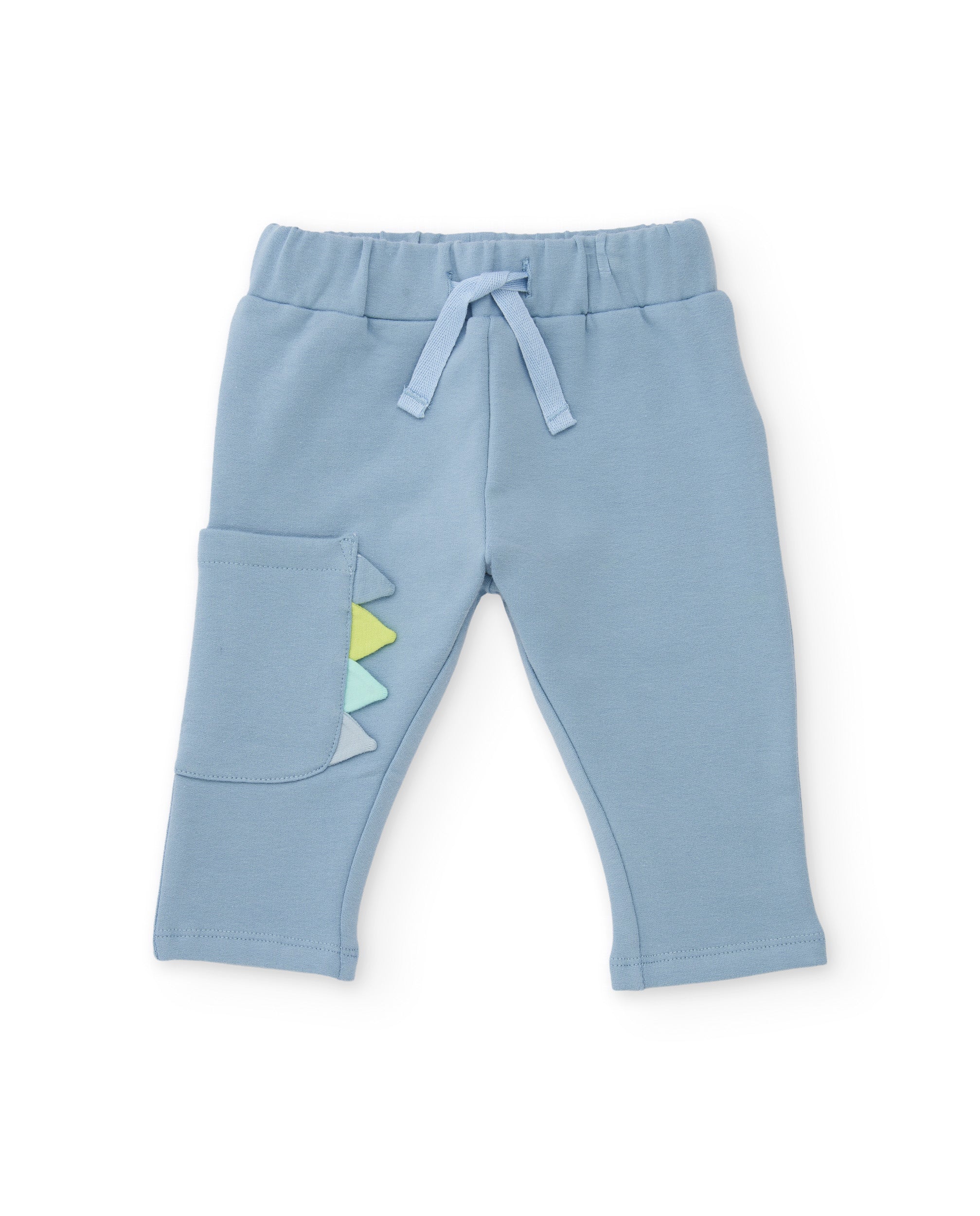 TucTuc Completo felpa neonato giacca completo azzurro 3 pezzi