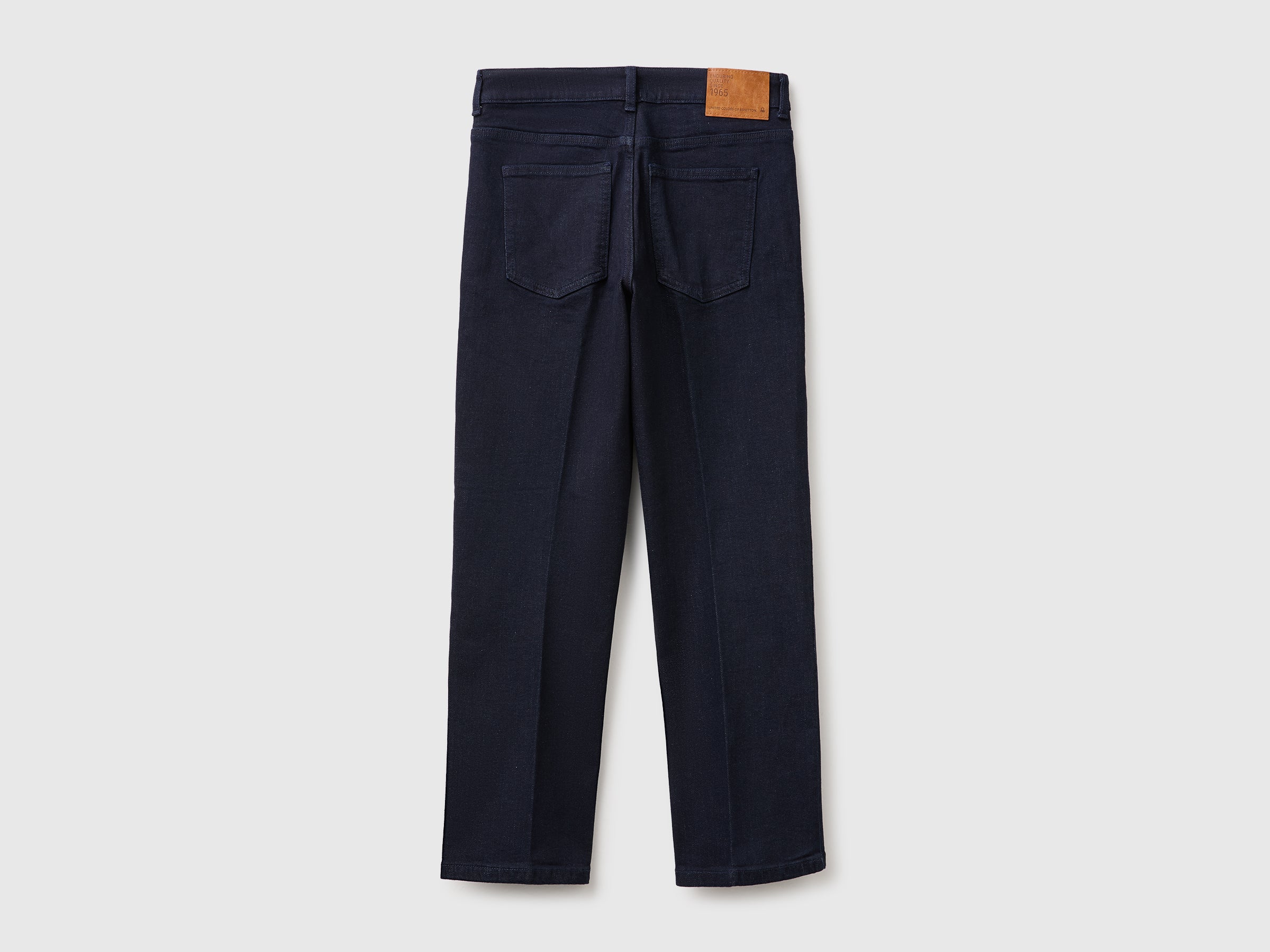 United Colors of Benetton Jeans Trombetta Denim Cotone Donna