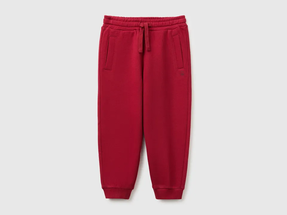 United Colors of Benetton Sweatshirts joggers bimbo cotone bio