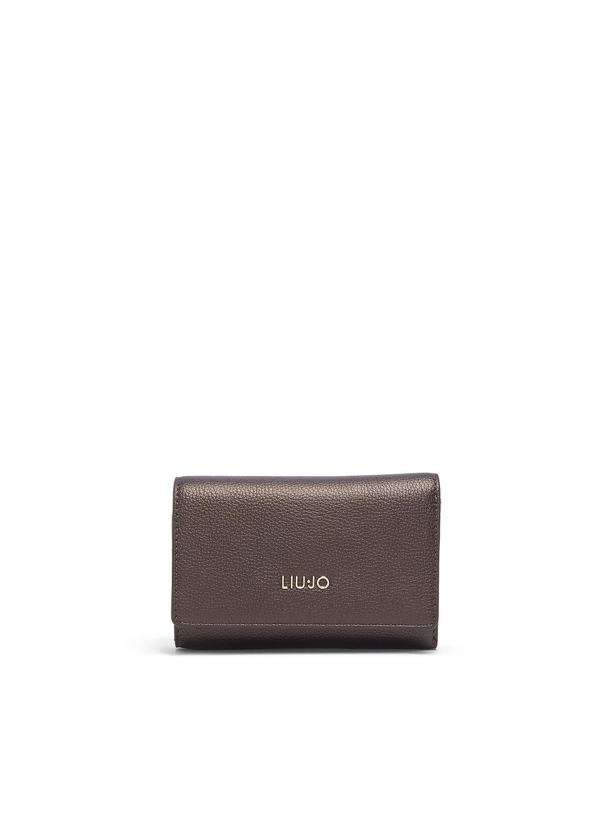 Liu Jo Portafogli Portafoglio 91543 Zip T_U_ Grigio