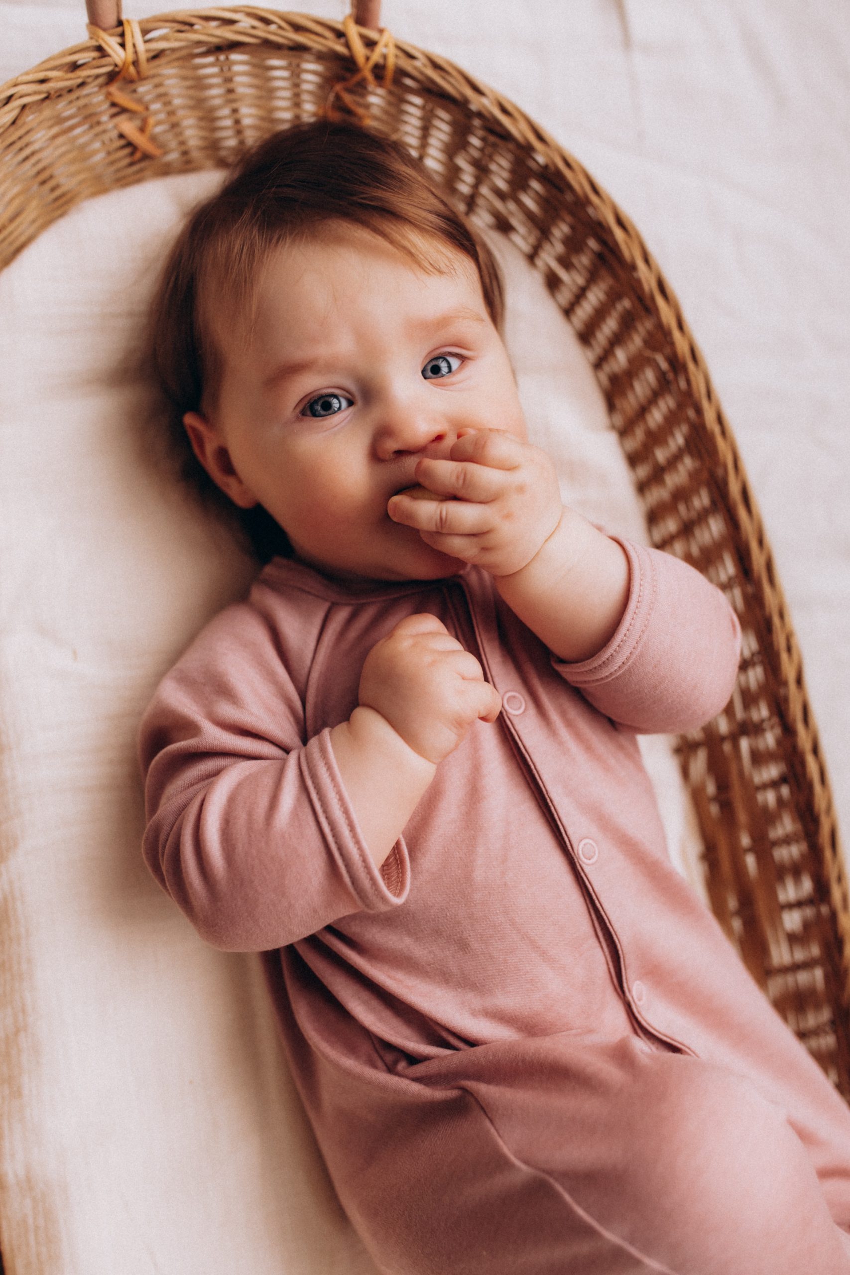 Woolly Organic Baby Sleepsuit tutina AW26 lyocell lana